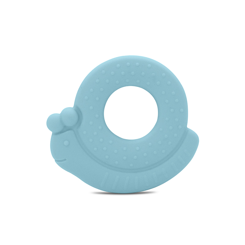 Kit De 5 Mordederas De Silicón Para Bebe En Diversas Formas.