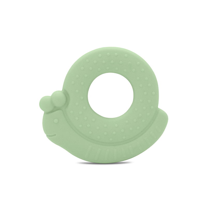 Kit De 5 Mordederas De Silicón Para Bebe En Diversas Formas.