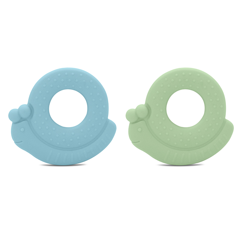 Kit De 5 Mordederas De Silicón Para Bebe En Diversas Formas.