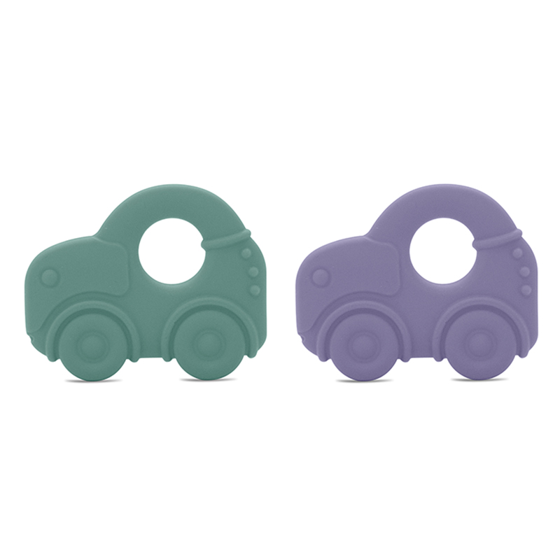 Kit De 2 Mordederas De Silicón Para Bebe En Diversas Formas.
