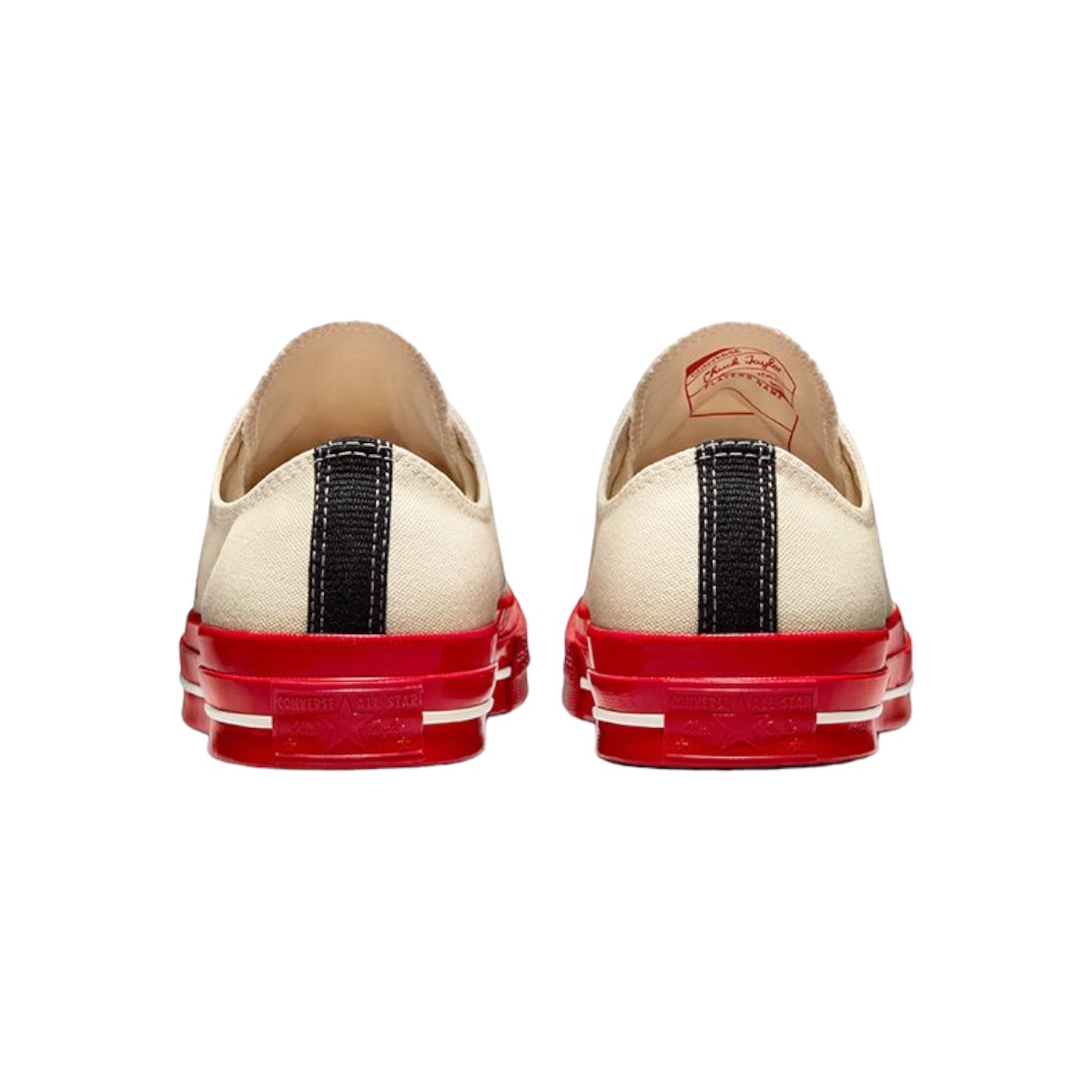 Tenis Converse x Comme des Garcons Play Chuck 70 Low 100% Original