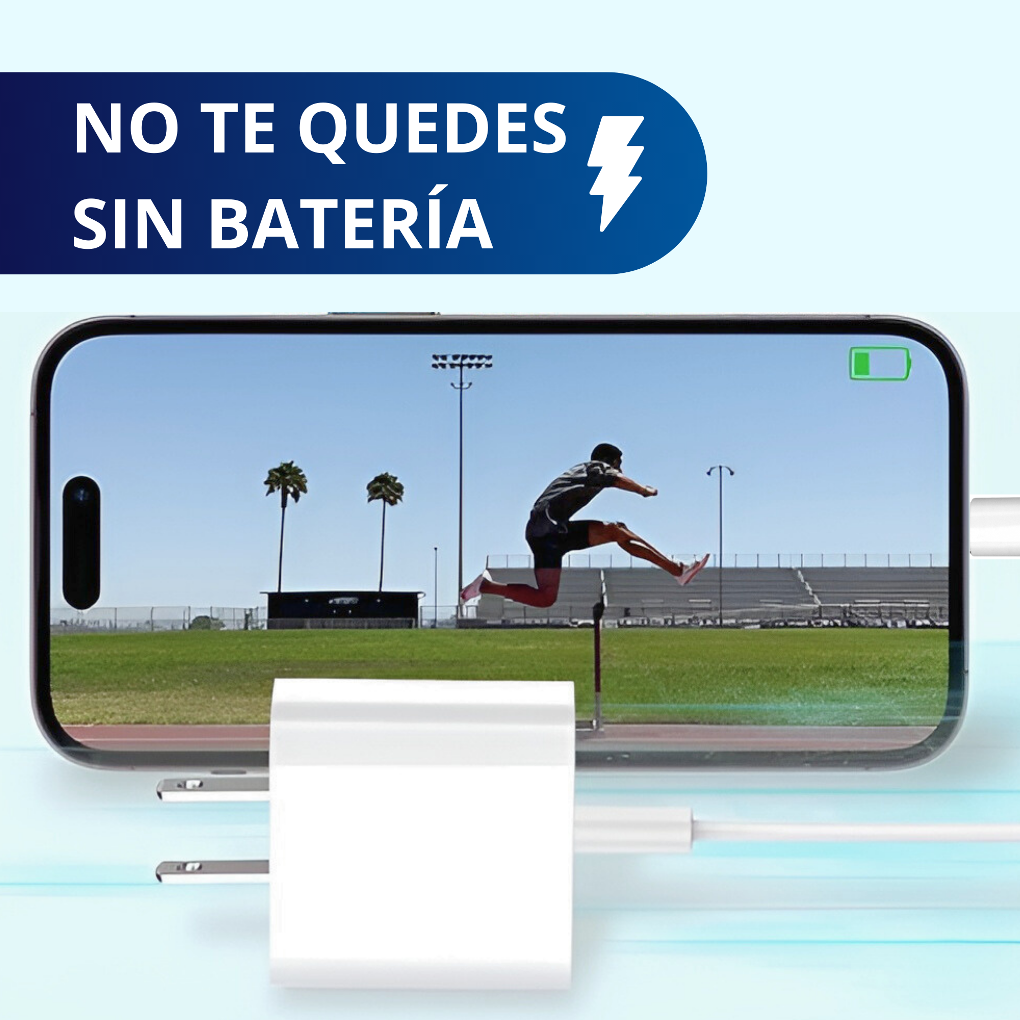 CABLE TIPO C PARA IPHONE 15 ECOMLAB CABLE CARGA RAPIDA DATOS.