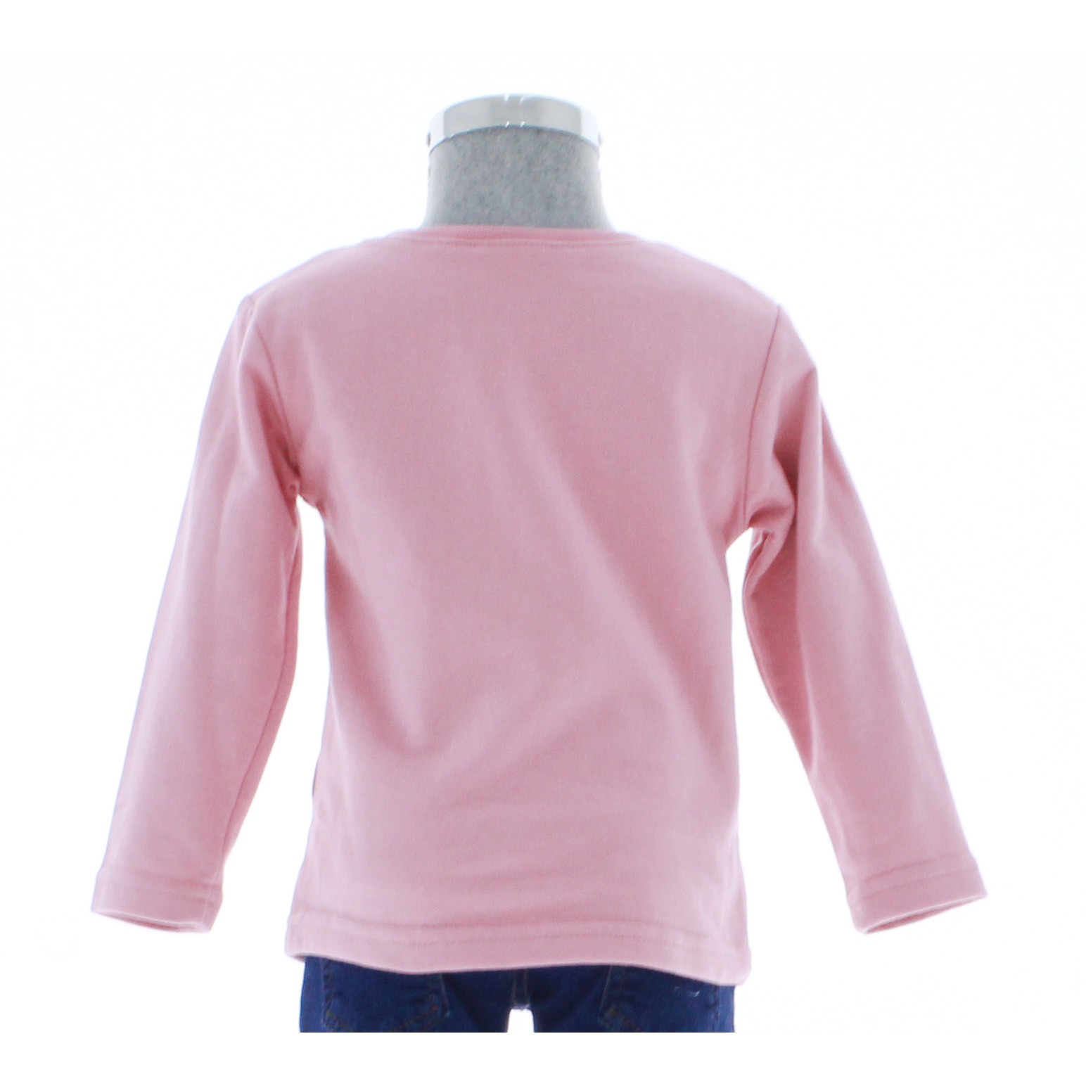 Playera para Niña Bebé Color Rosa 3787 0 a 4 Años
