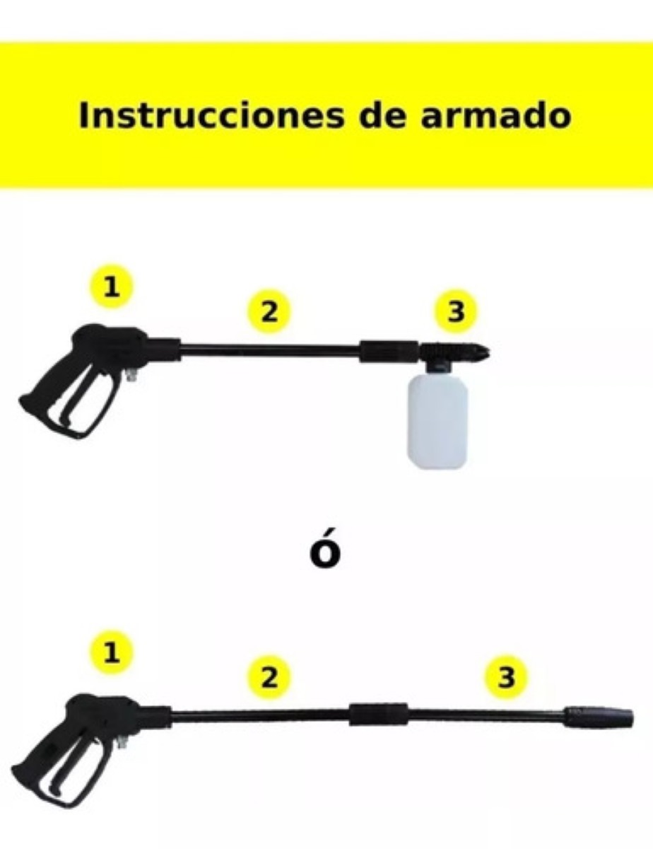 Hidrolavadora Eléctrica Swedish Husky Black Jet140blk Negro De 1400w Con 105bar De Presión Máxima 110v