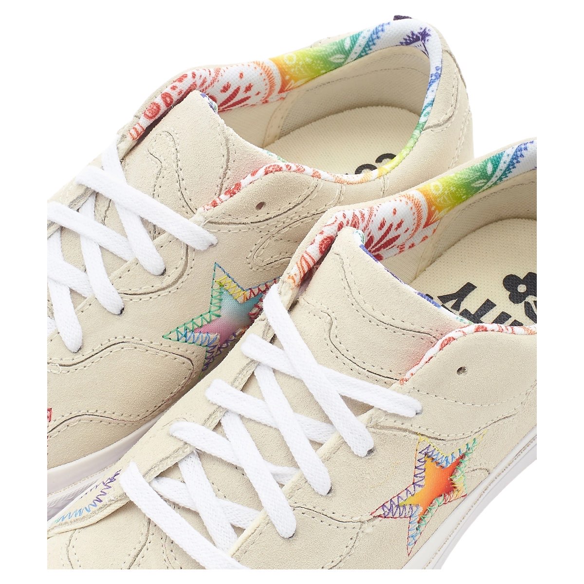 Tenis Converse One Star Pride Low Egret - 100% Original