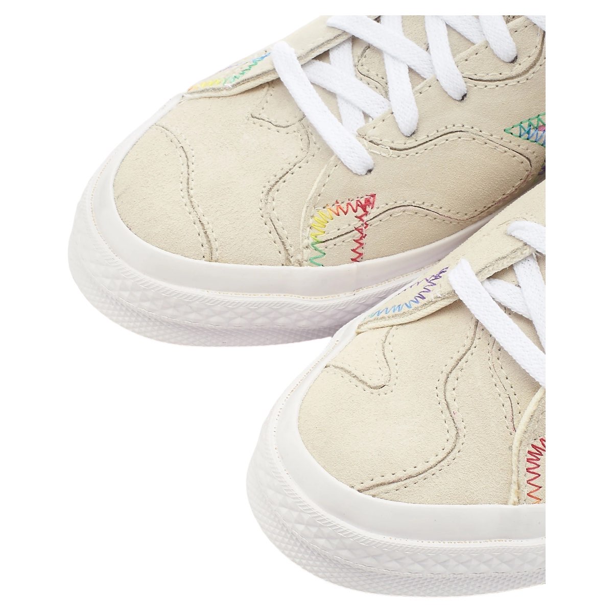 Tenis Converse One Star Pride Low Egret - 100% Original