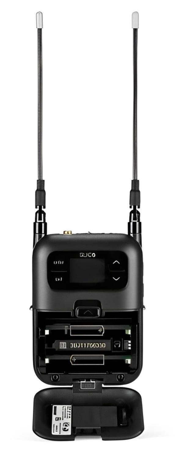 Shure SLXD25-SM58-G58 Microfono Inalambrico Digital Portatil.