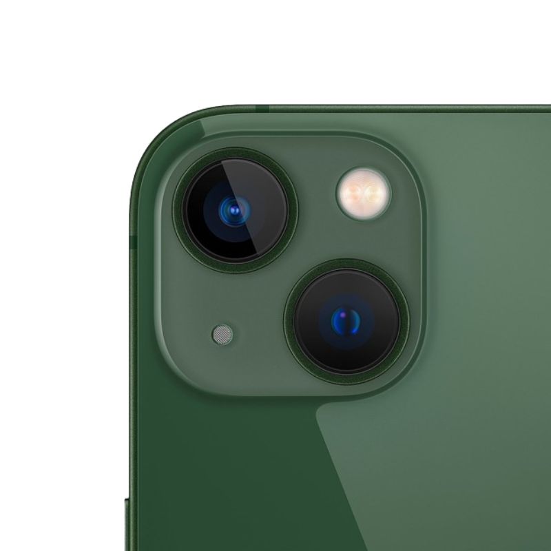 iPhone 13 128GB Verde Reacondicionado Grado A + Cargador Genérico.