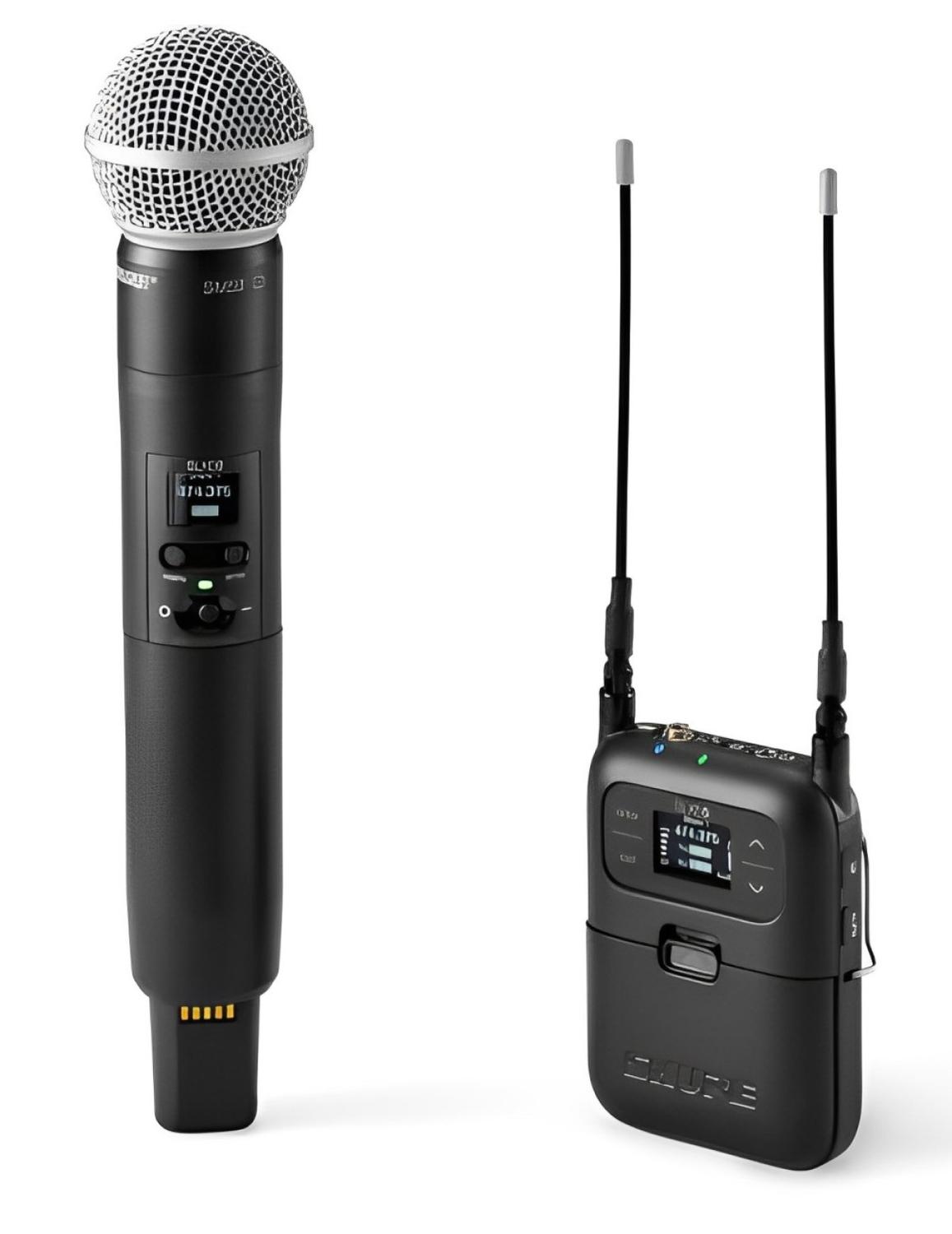 Shure SLXD25-SM58-G58 Microfono Inalambrico Digital Portatil.