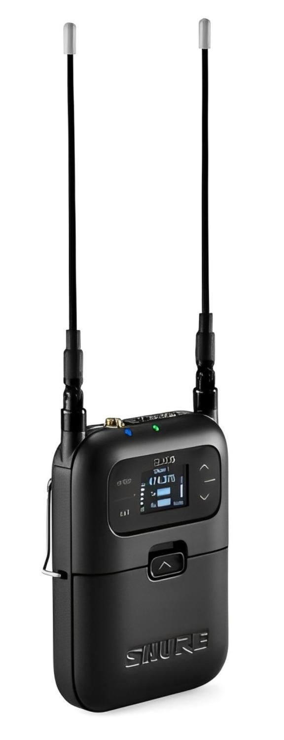 Shure SLXD25-SM58-G58 Microfono Inalambrico Digital Portatil.