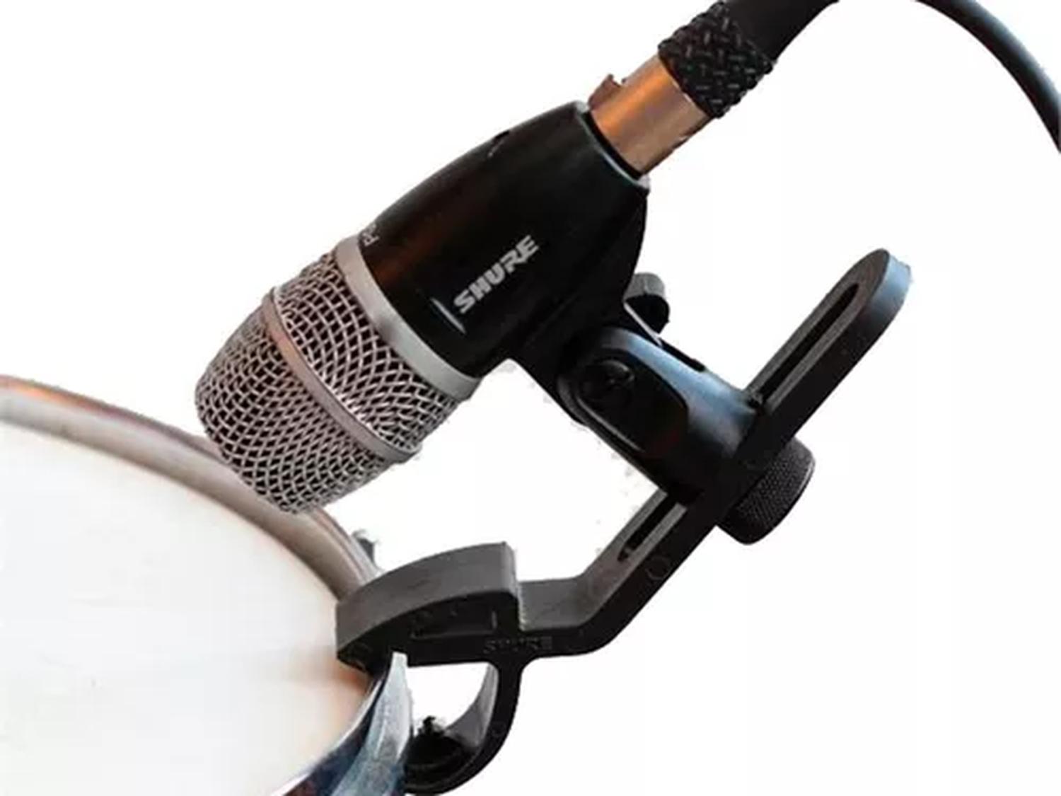 Shure A50d Soporte Clamp Microfono Para Bateria