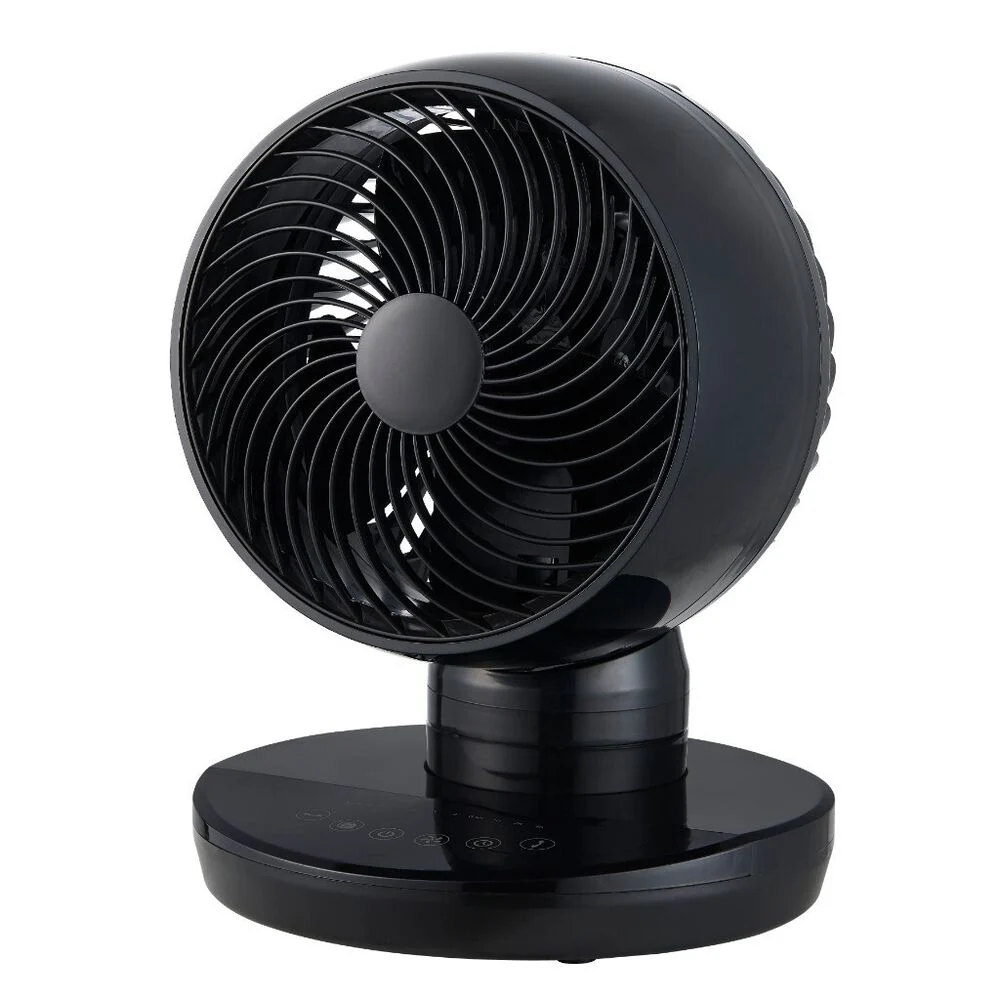 Ventilador de Escritorio de 10'' Kool Factory con 3 Velocidades y 3 Aspas, Plástico.