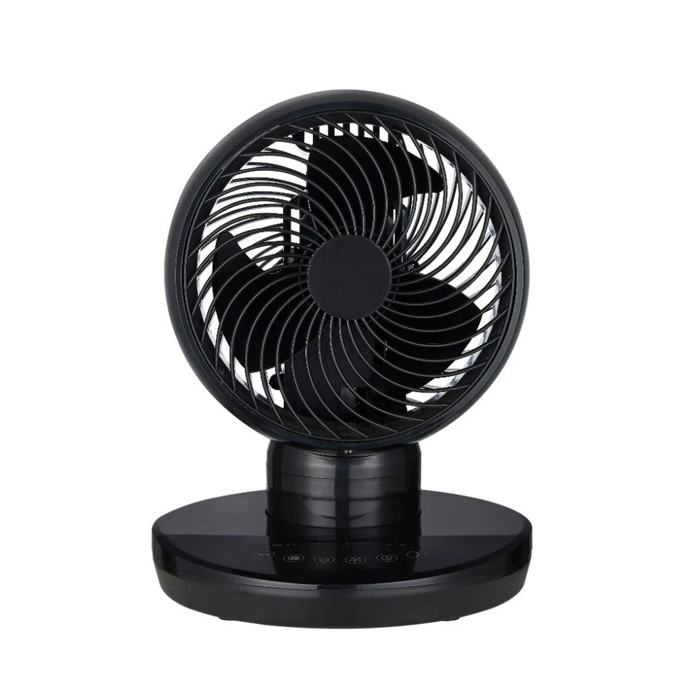 Ventilador de Escritorio de 10'' Kool Factory con 3 Velocidades y 3 Aspas, Plástico.