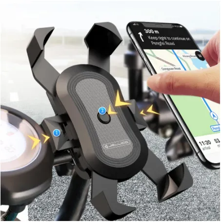 Pack de 5 Soportes Para Celular Para Bicicleta O Motocicleta.