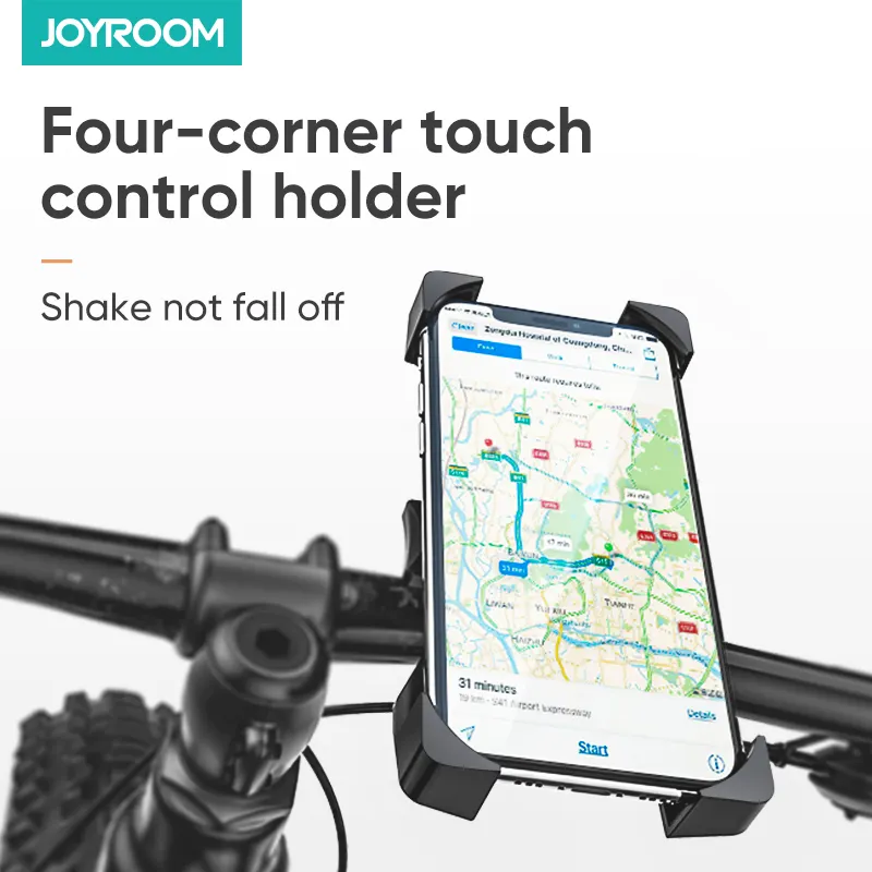 Pack de 5 Soportes Para Celular Para Bicicleta O Motocicleta.