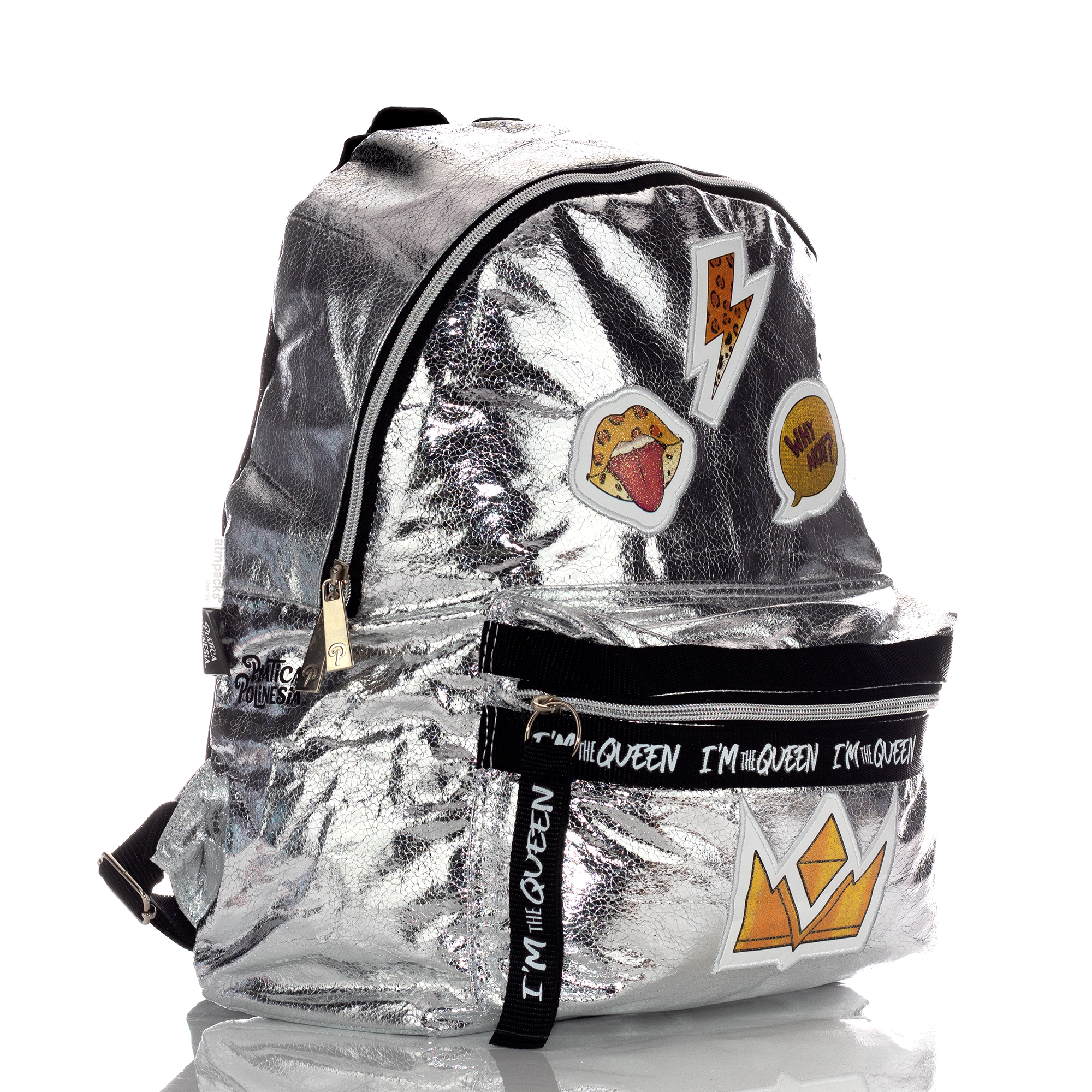 Mochila Los Polinesios "Silver Queen".