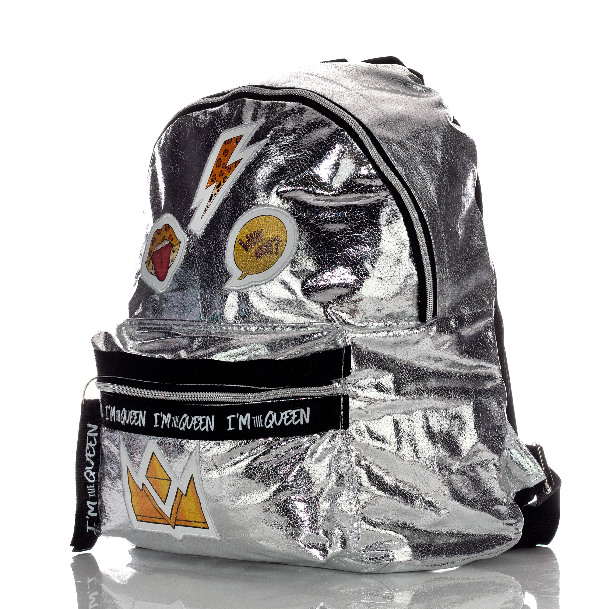 Mochila Los Polinesios "Silver Queen".