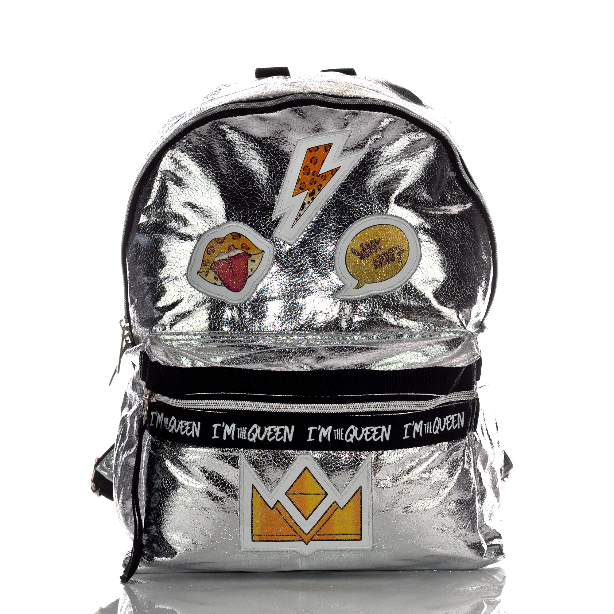Mochila Los Polinesios "Silver Queen".