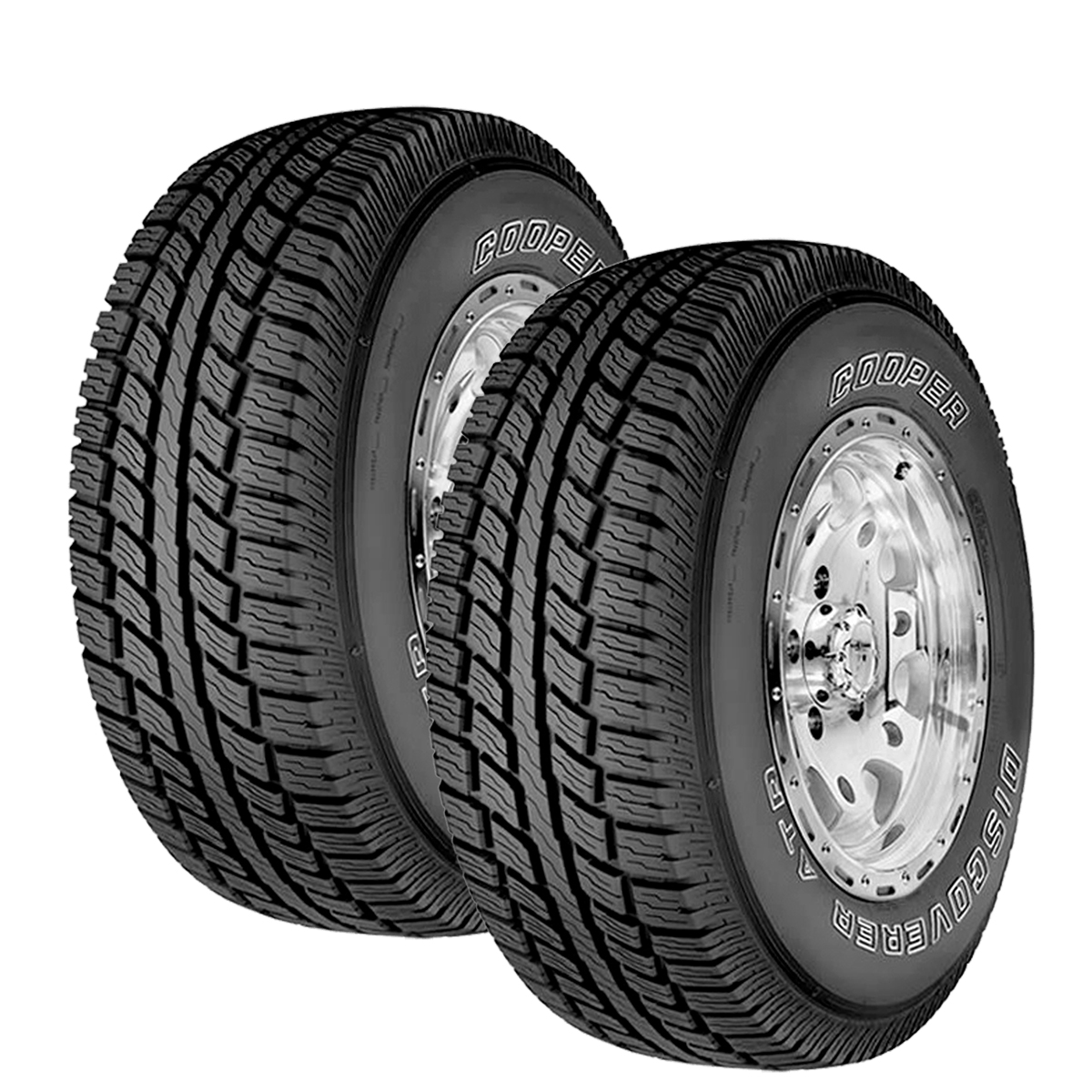 PAQUETE 2 LLANTAS 225/70R14 COOPER DISCOVERER ATR SUV 99S.