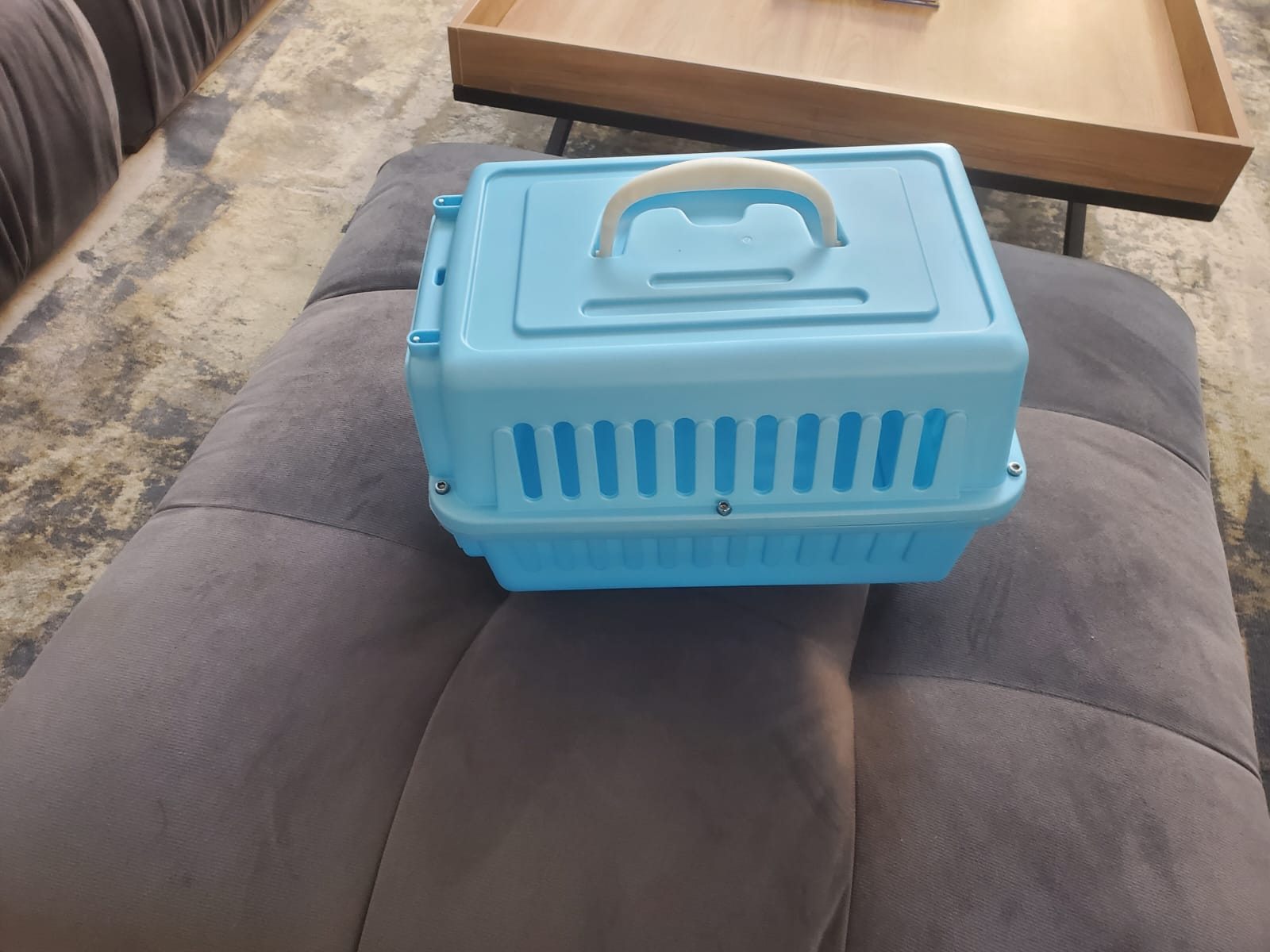 Caja Transportadora Para Mascotas, Perro Pequeño O Gato.