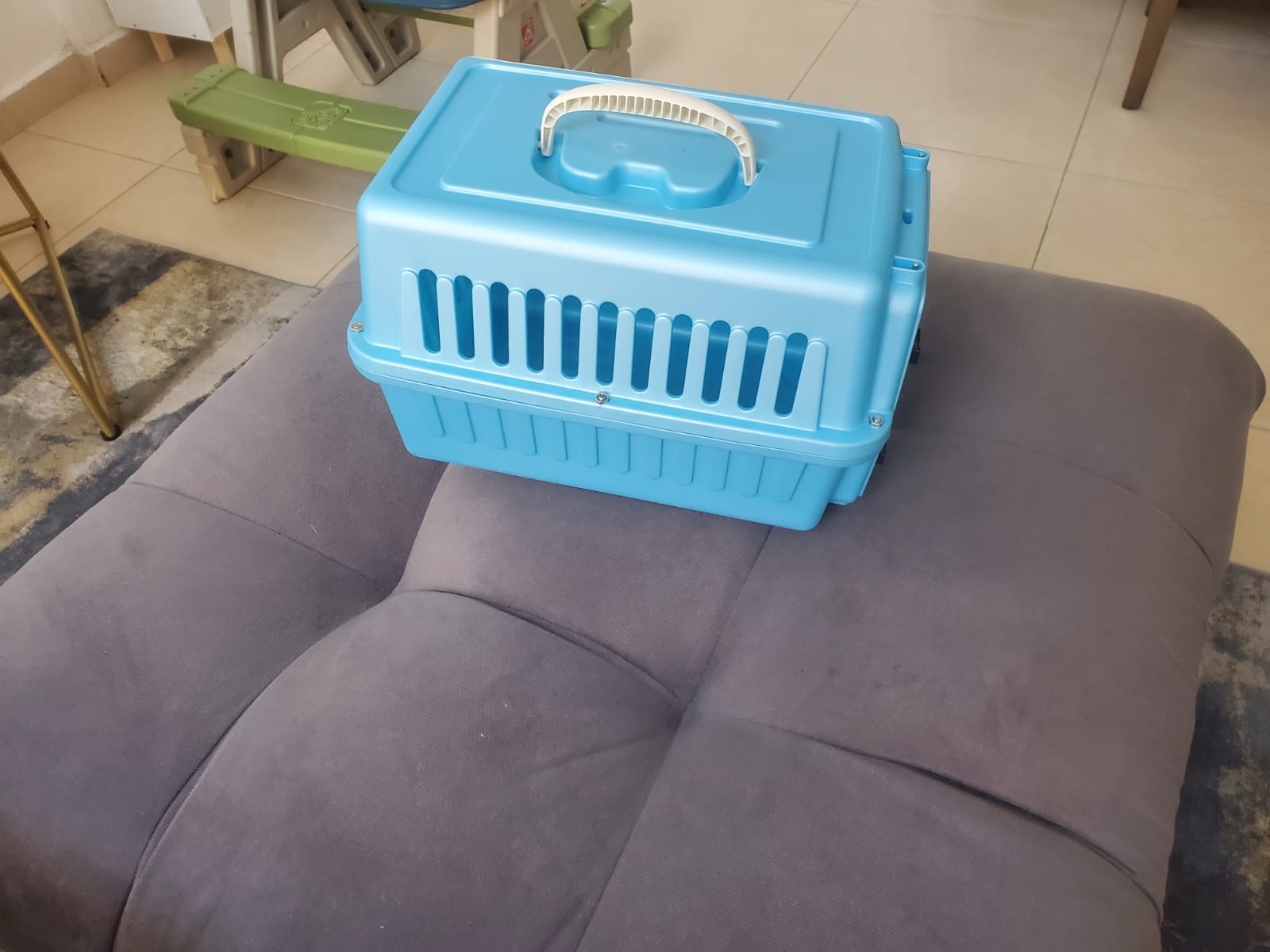 Caja Transportadora Para Mascotas, Perro Pequeño O Gato.