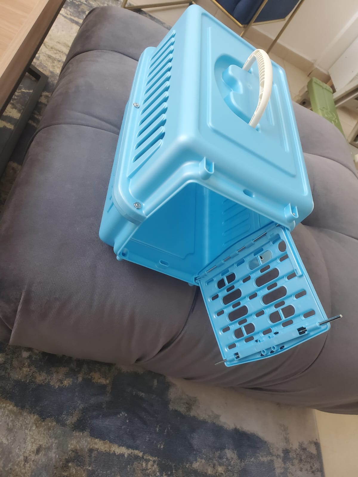 Caja Transportadora Para Mascotas, Perro Pequeño O Gato.