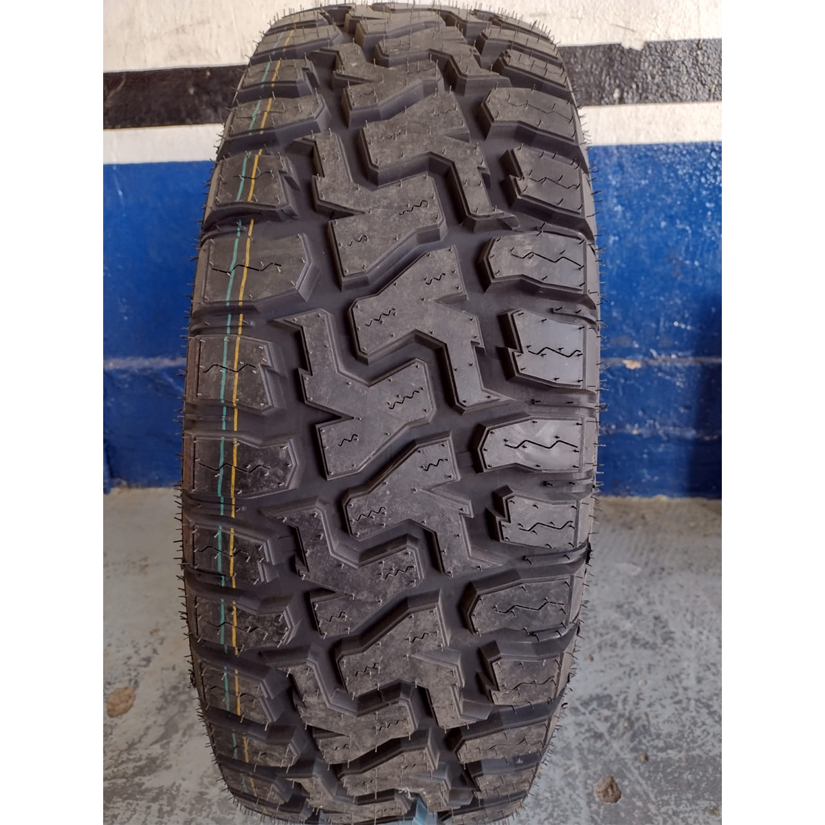 LLANTA 33X12.50R22 HAIDA MUDTERAIN LT 10C 114Q.