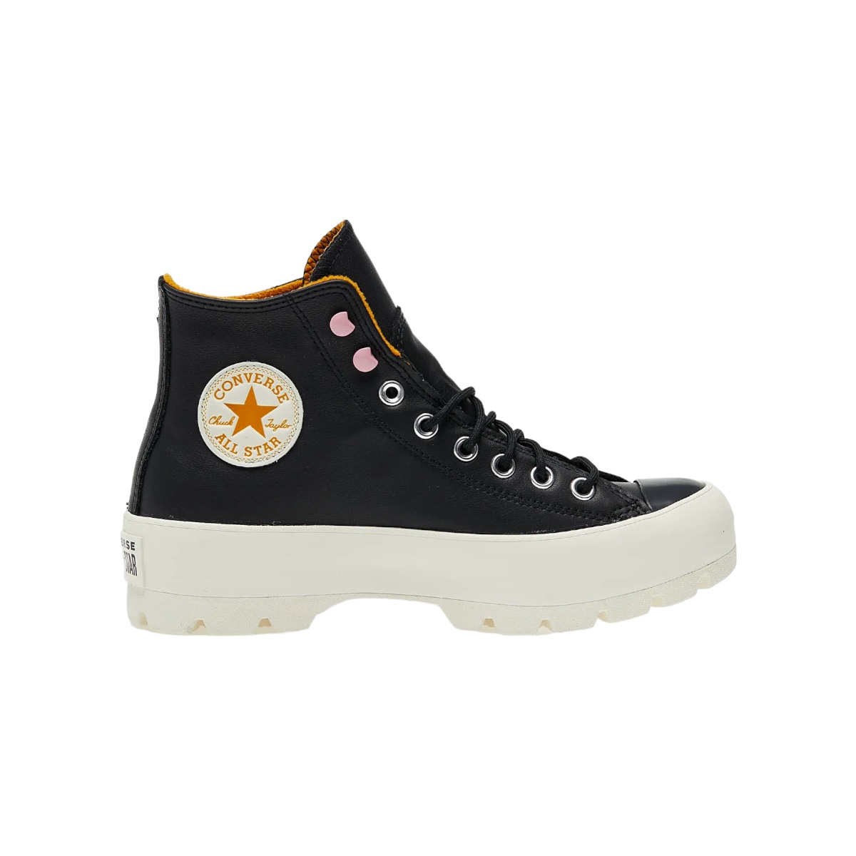 Tenis Converse Chuck Taylor As Lugged Winter En Piel