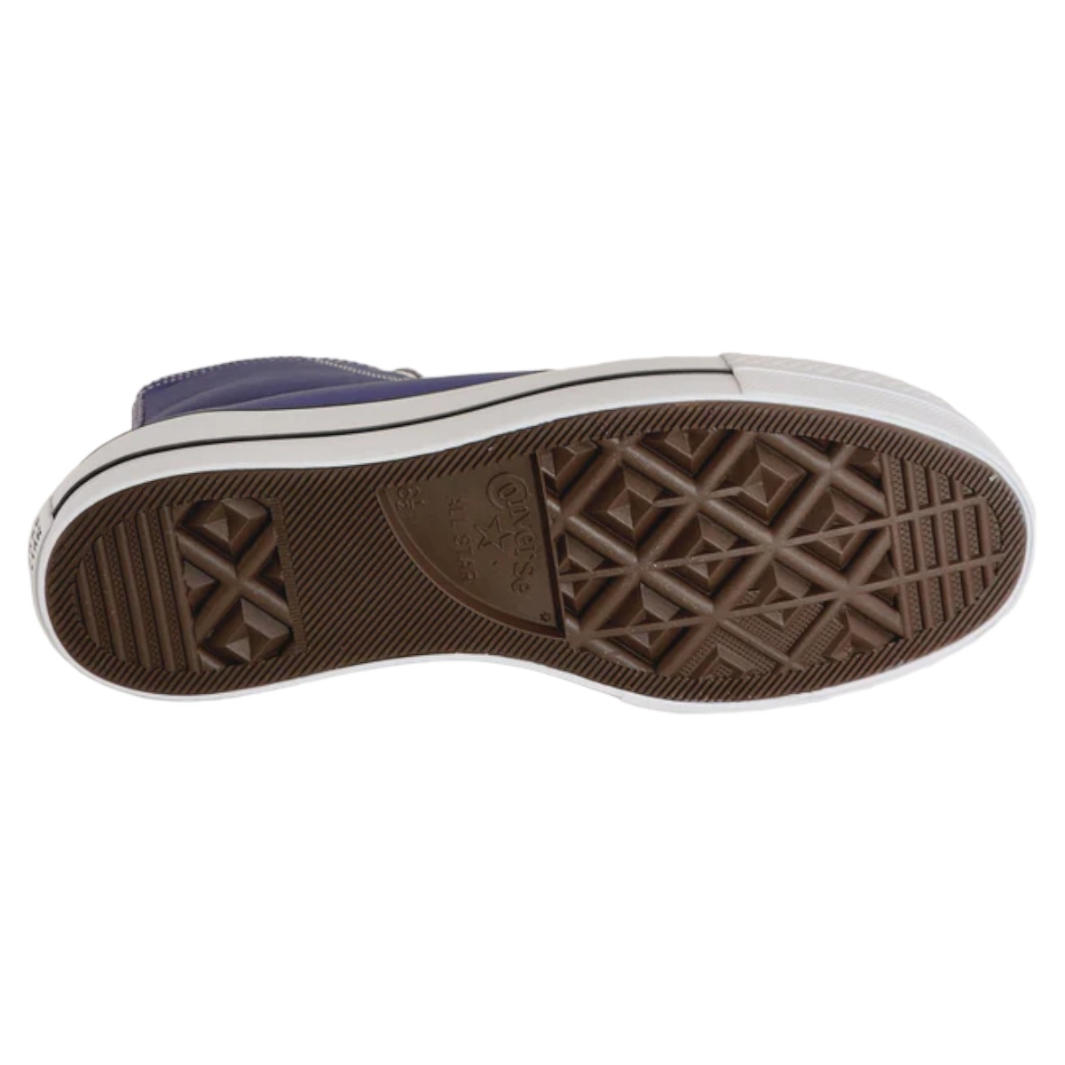 Tenis Converse Ctas Lift Hi En Piel Para Mujer - Original 