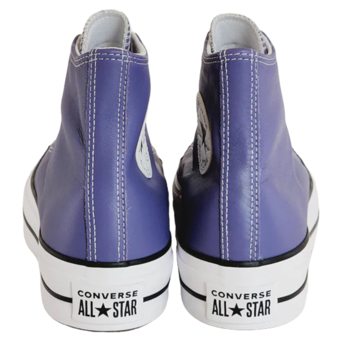 Tenis Converse Ctas Lift Hi En Piel Para Mujer Original