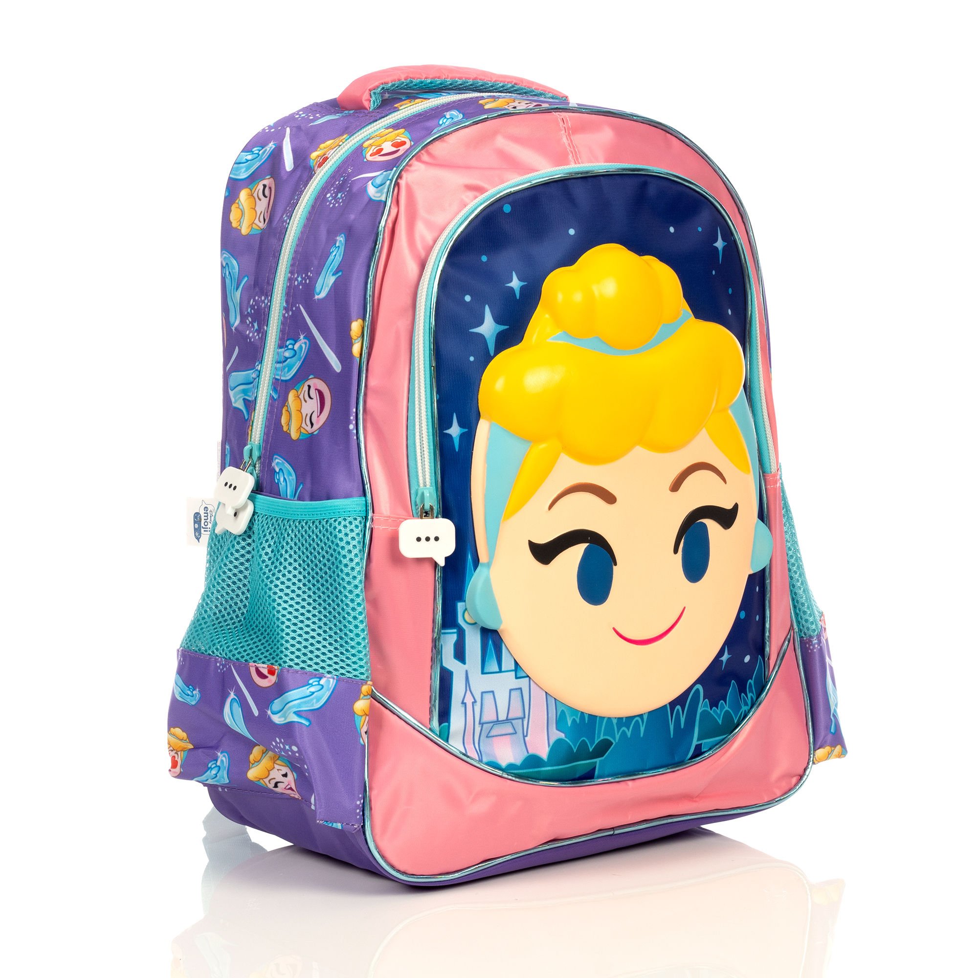 Mochila Disney Emoji Cenicienta Squishy