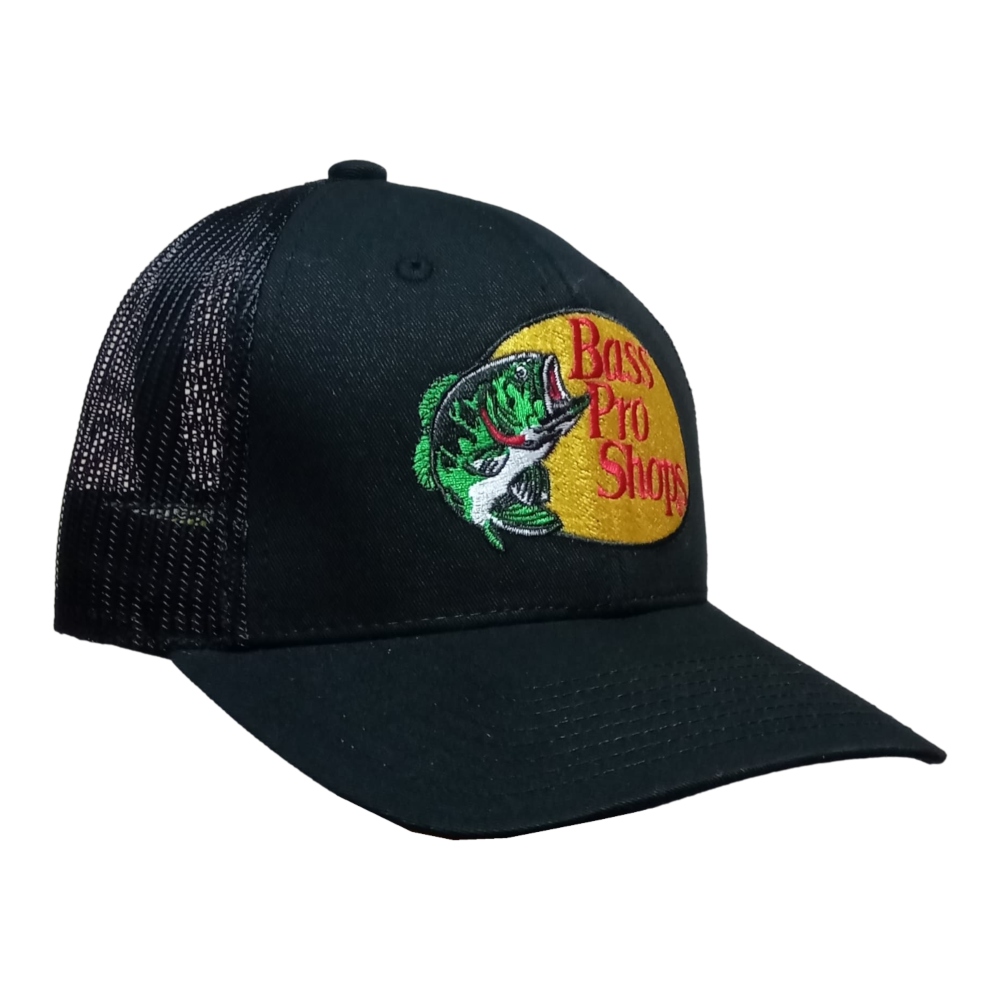 Gorra Bass Pro Shops Patch California Republic Negro 2970973.
