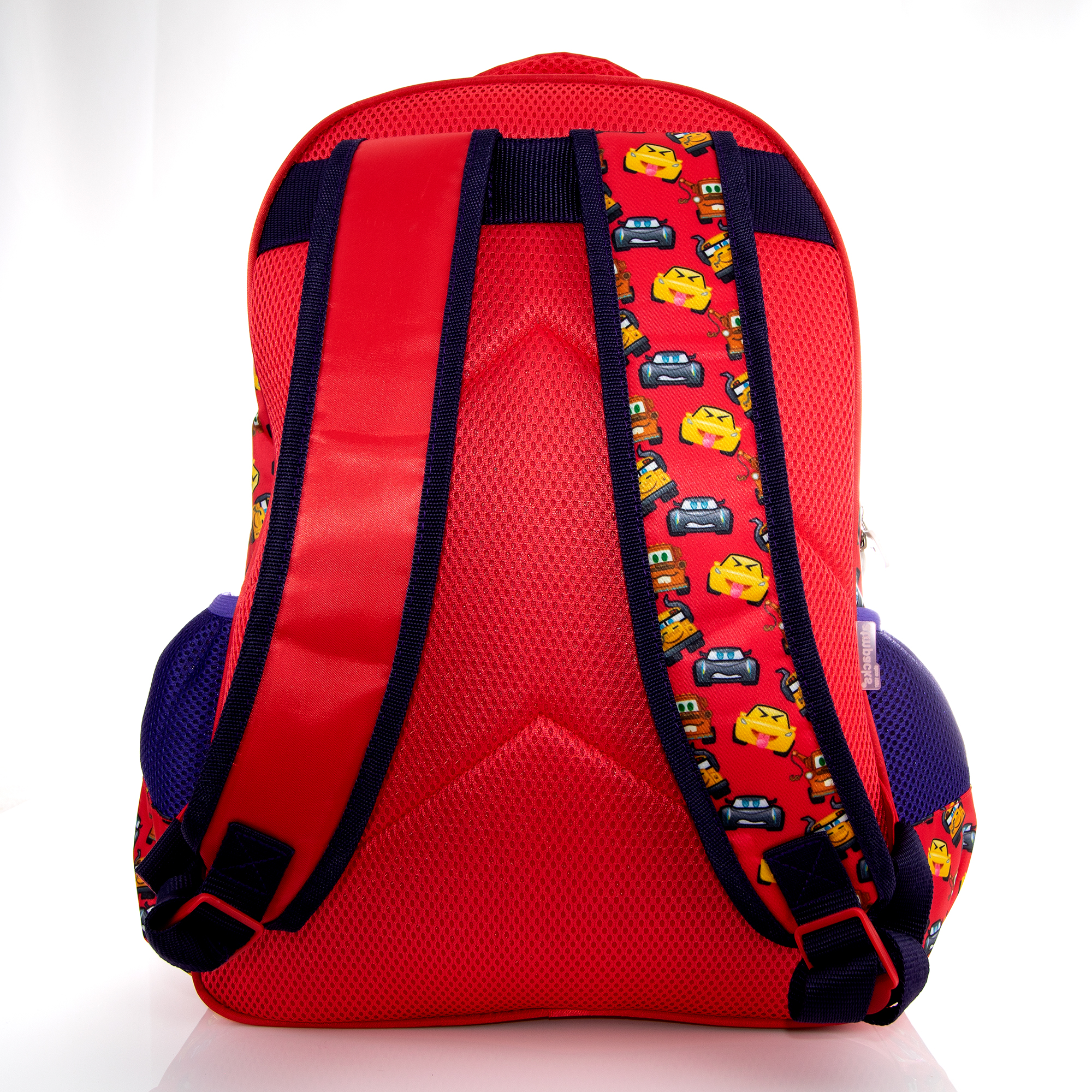 Mochila Disney Emoji Rayo Mcqueen Squishy