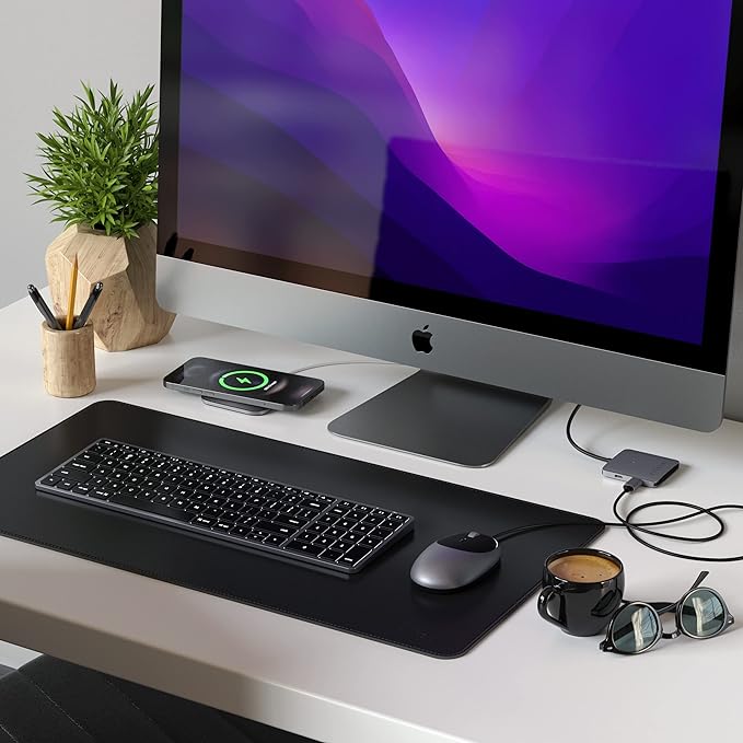 SATECHI Hub USB-C de 4 Puertos - Solo Transferencias de Datos (Sin Carga/Vídeo) - para M2, M1 MacBook Pro/Air, M2, M1 iPad Pro/Air, M2 Mac Mini, iMac.