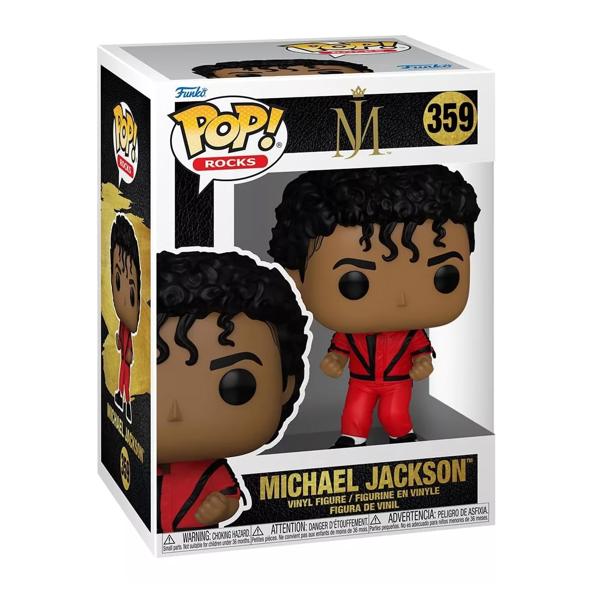 Funko Pop Michael Jackson Thriller 359 Rocks.