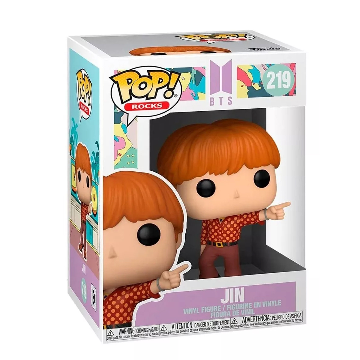 Funko Rocks: Bts - Dynamite- Jin #219