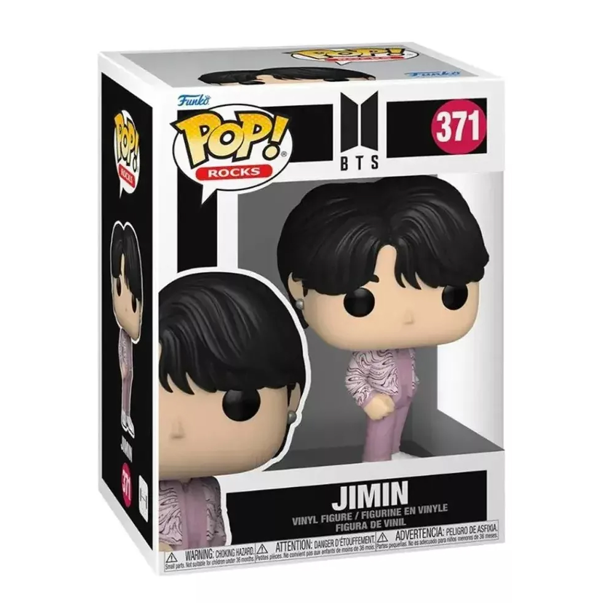 Funko Pop Jimin #371 Bts Proof Army K Pop Bangtan Boy Idol.
