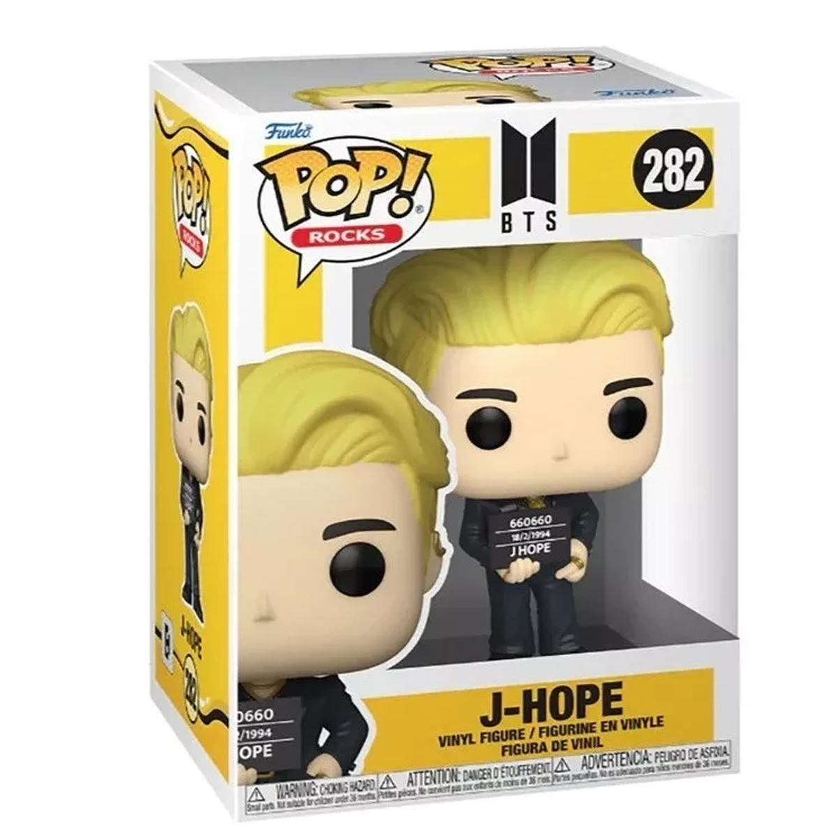 Funko Pop J-hope (hobi) 282 De Bts De Butter.
