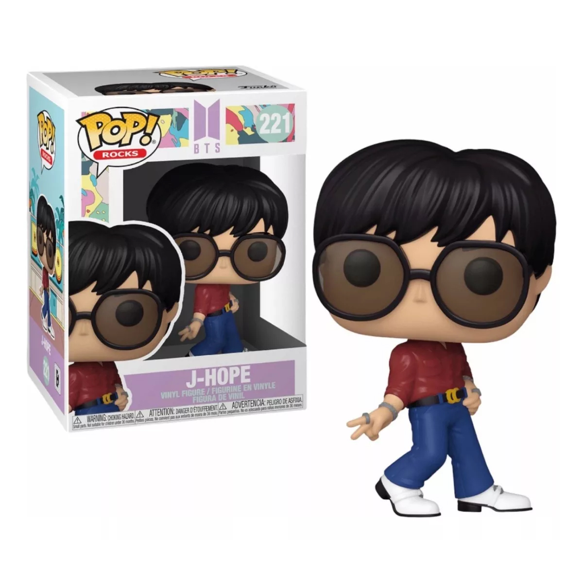 Funko Pop! J-hope Dynamite #221 - Bts.