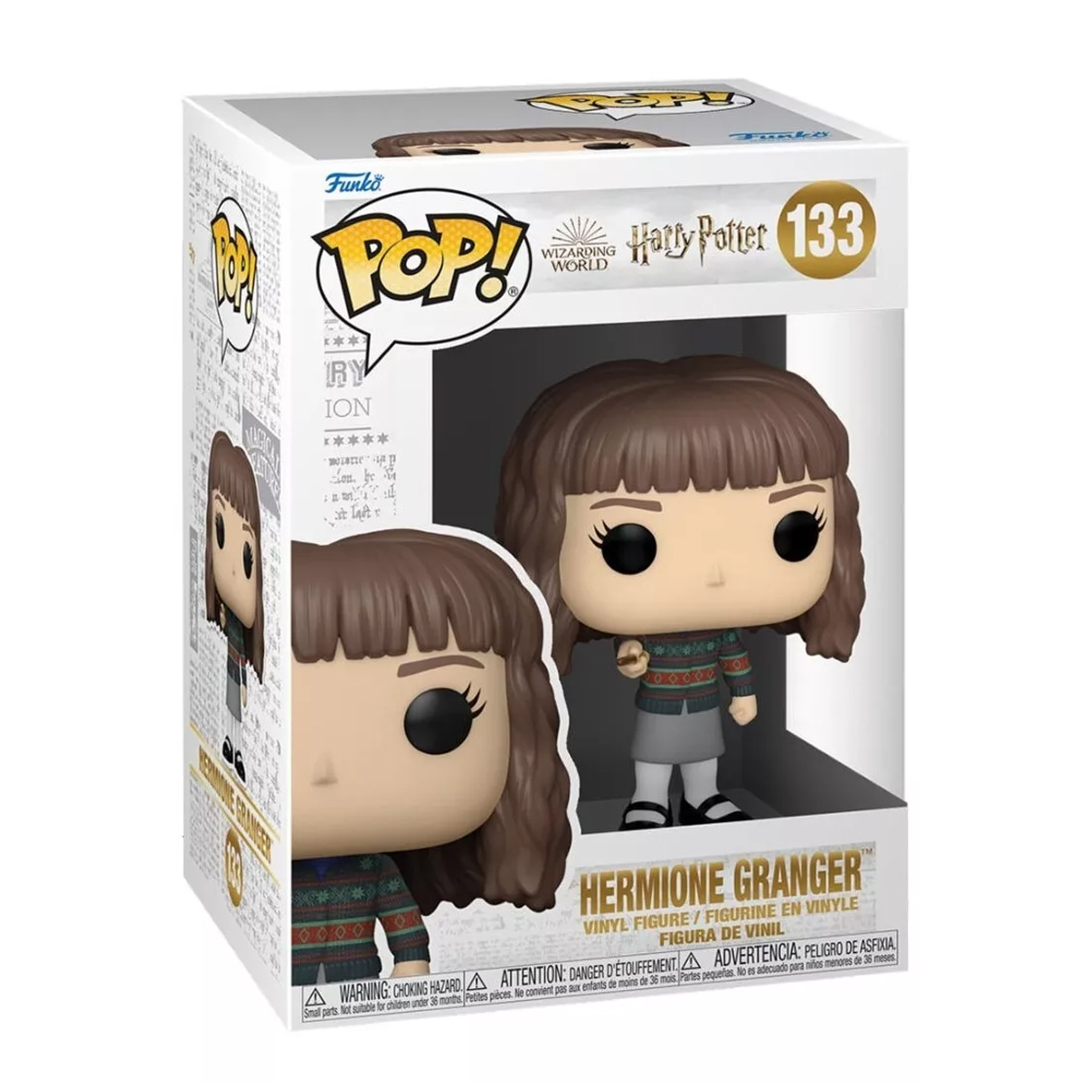 Funko Pop Hermione Granger #133 Harry Potter Aniversario Figura De Accion Original