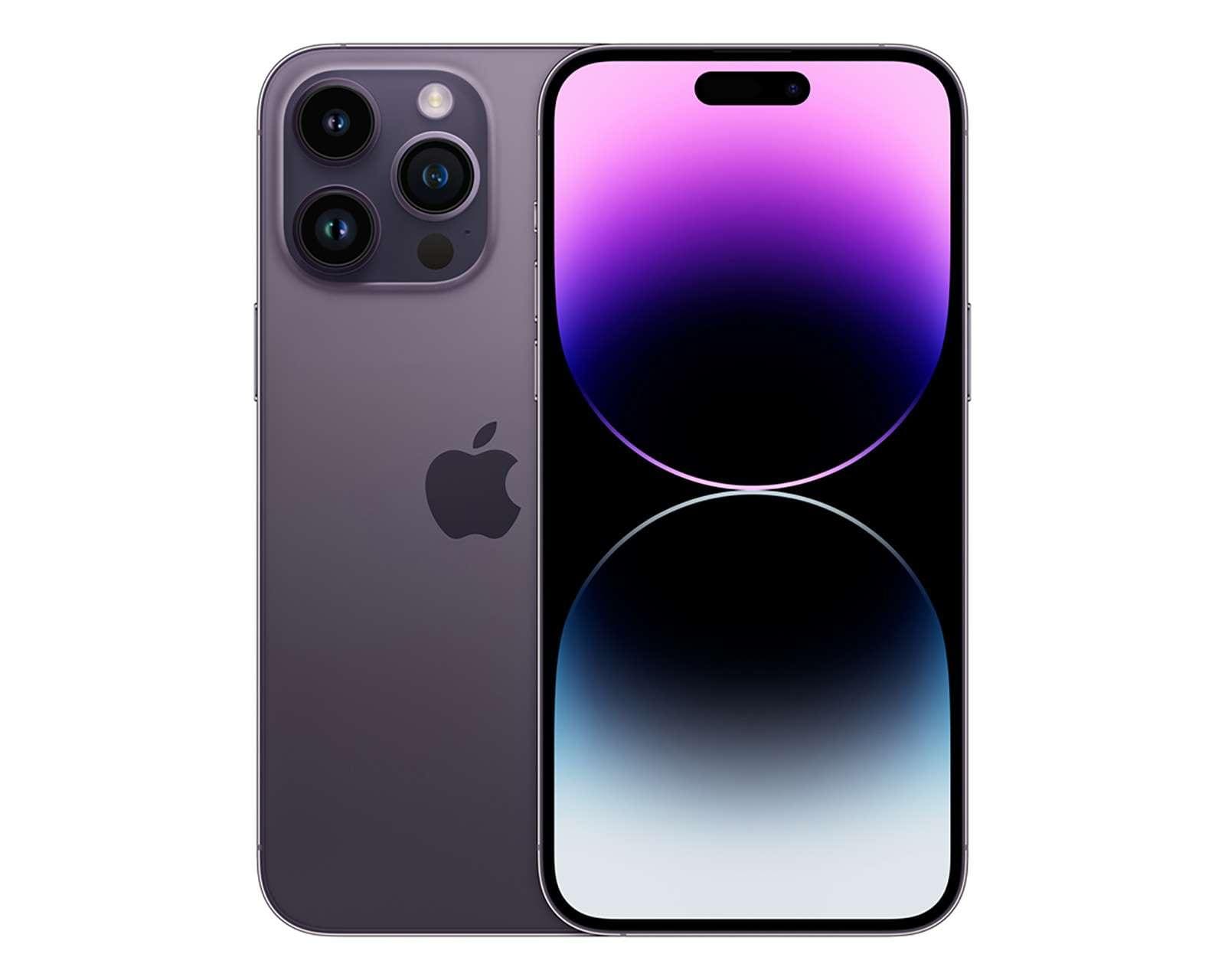 Celular iPhone 14 Pro Max 128GB - Morado Reacondicionado Grado A.