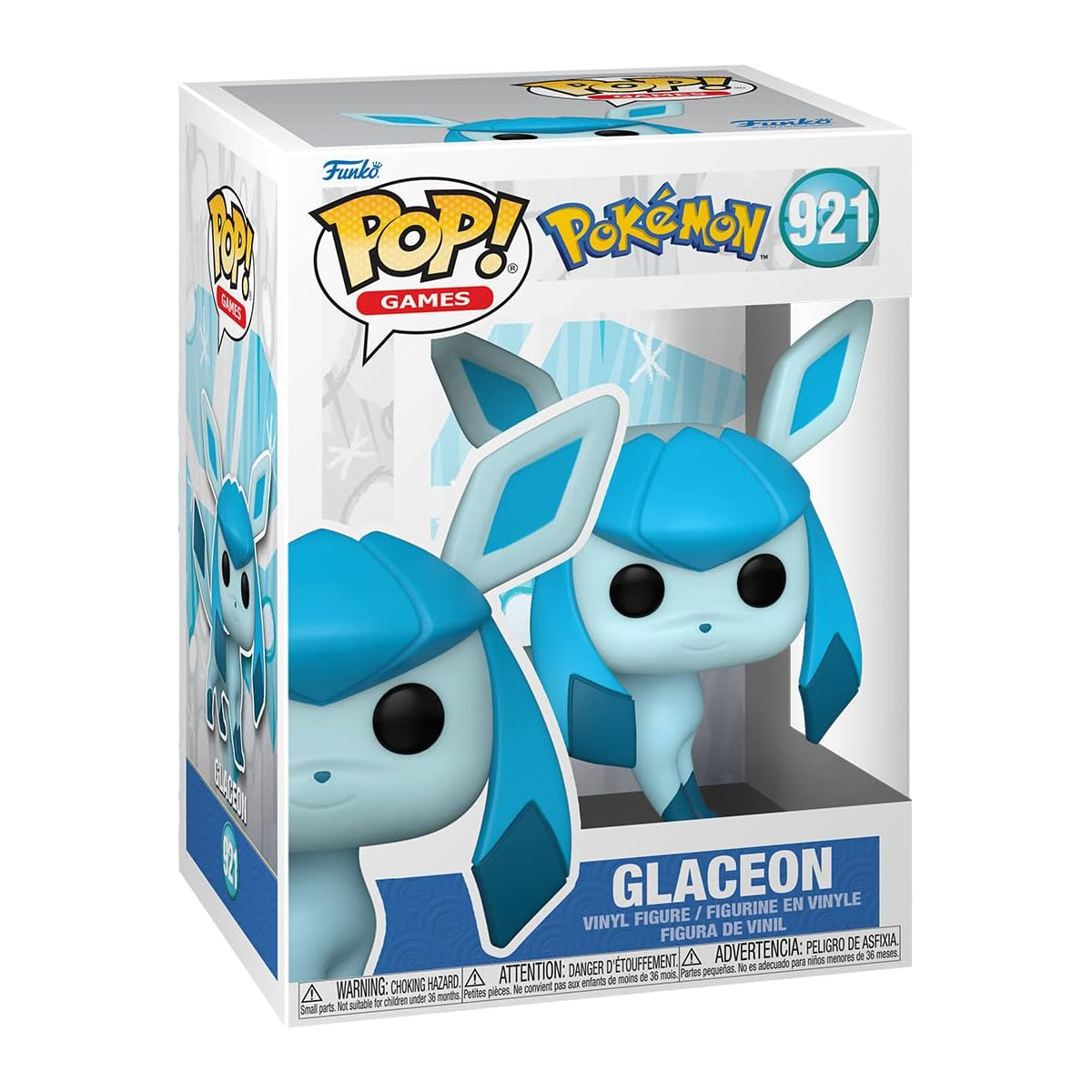 Funko - Pop! Games - Pokemon - Glaceon #921.
