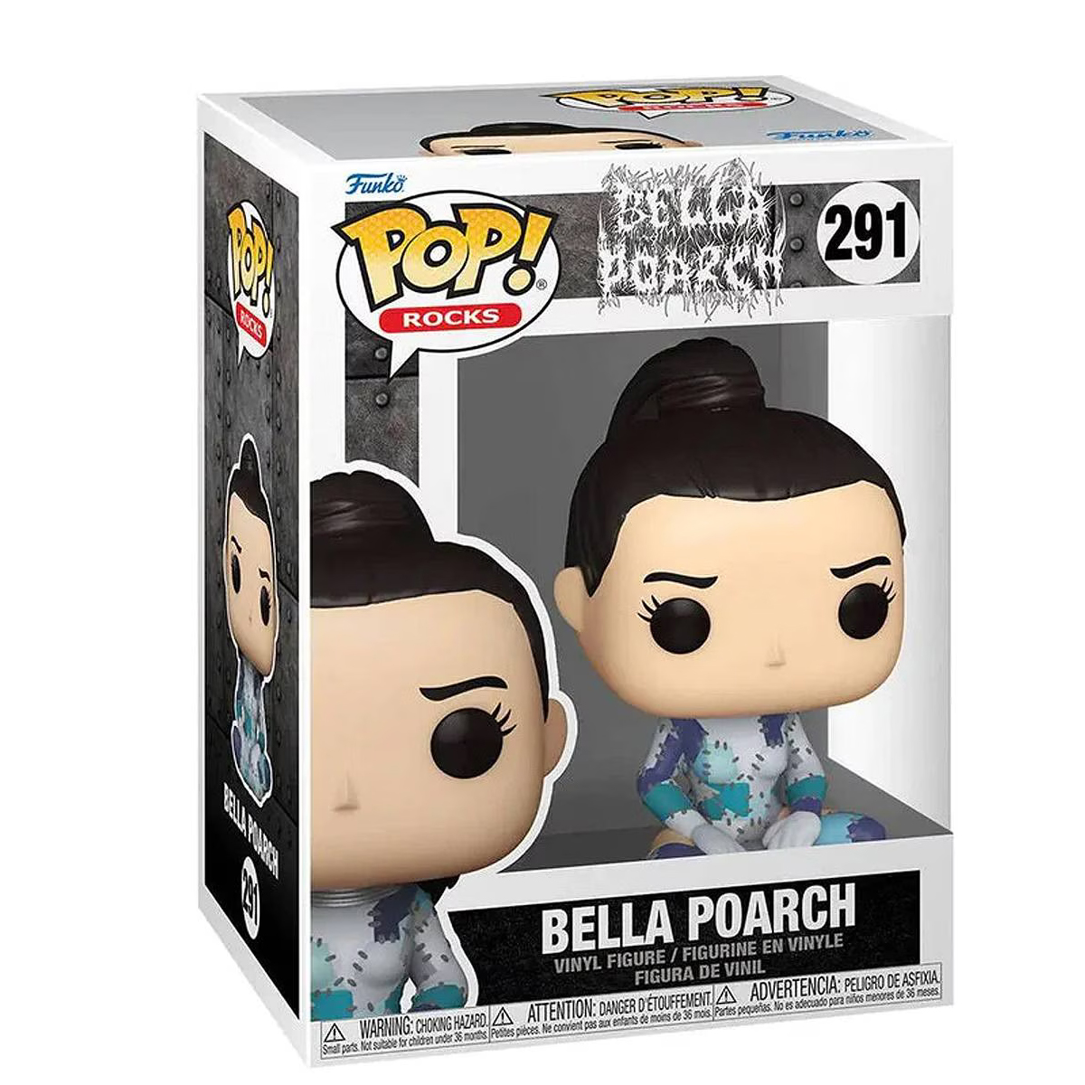 Funko Pop! Bella Poarch 67839 Figura De Accion #291.