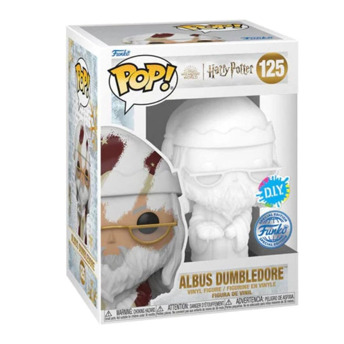 Funko Pop Albus Dumbledore Diy #125 Harry Potter Navidad.