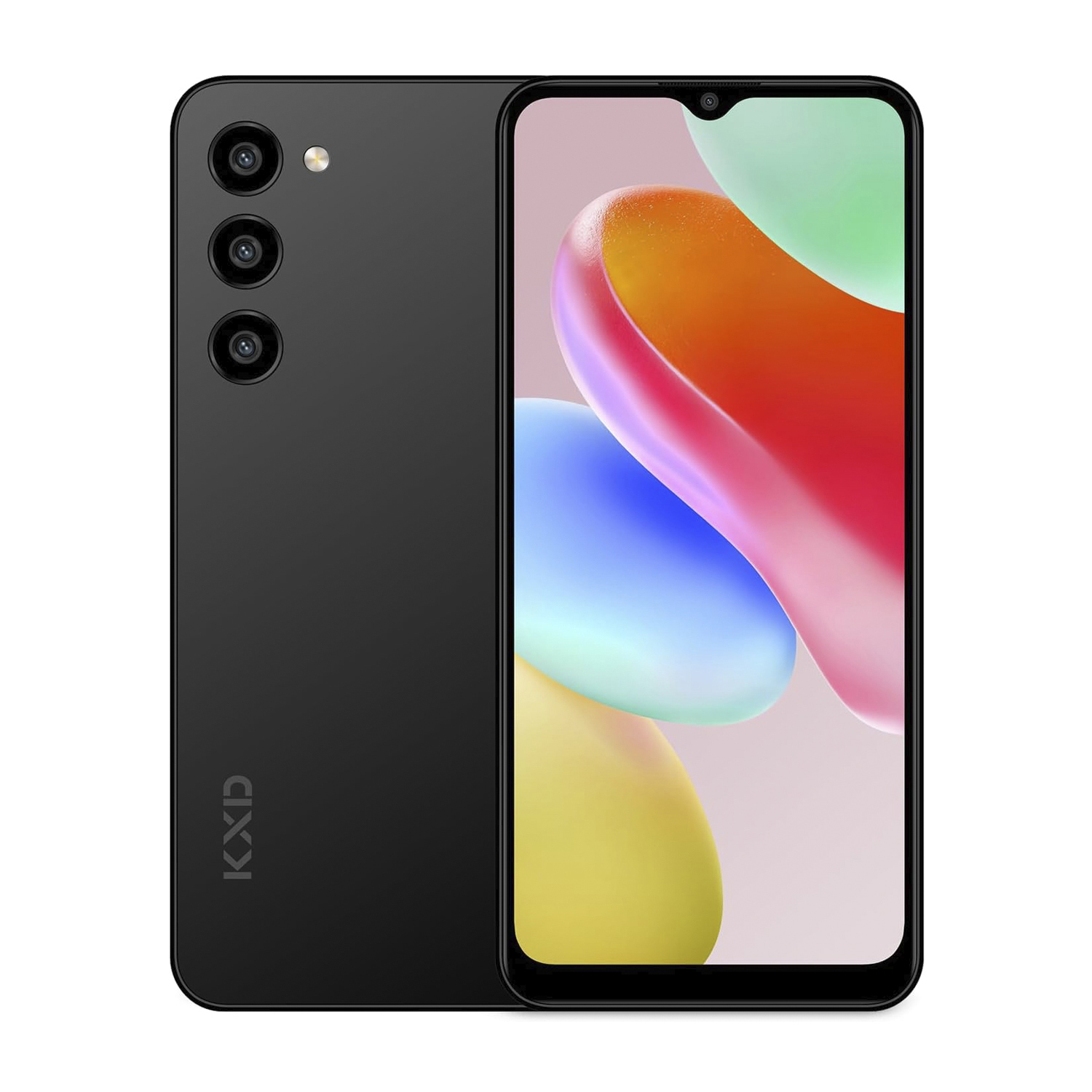 KXD A09 4GB 128GB Negro