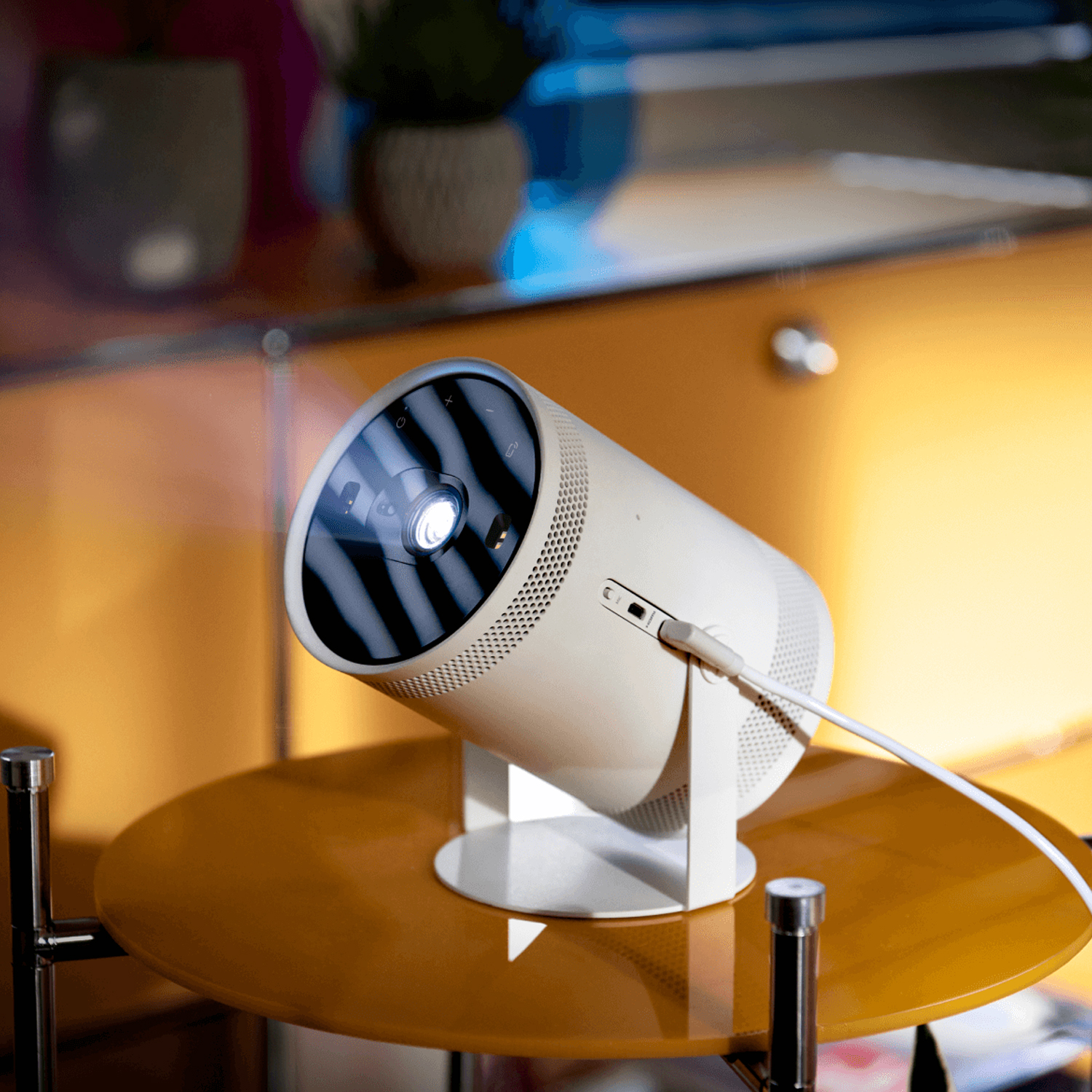 SAMSUNG PROJECTOR INTELIGENTE BLANCO SP-LSP3BLA.
