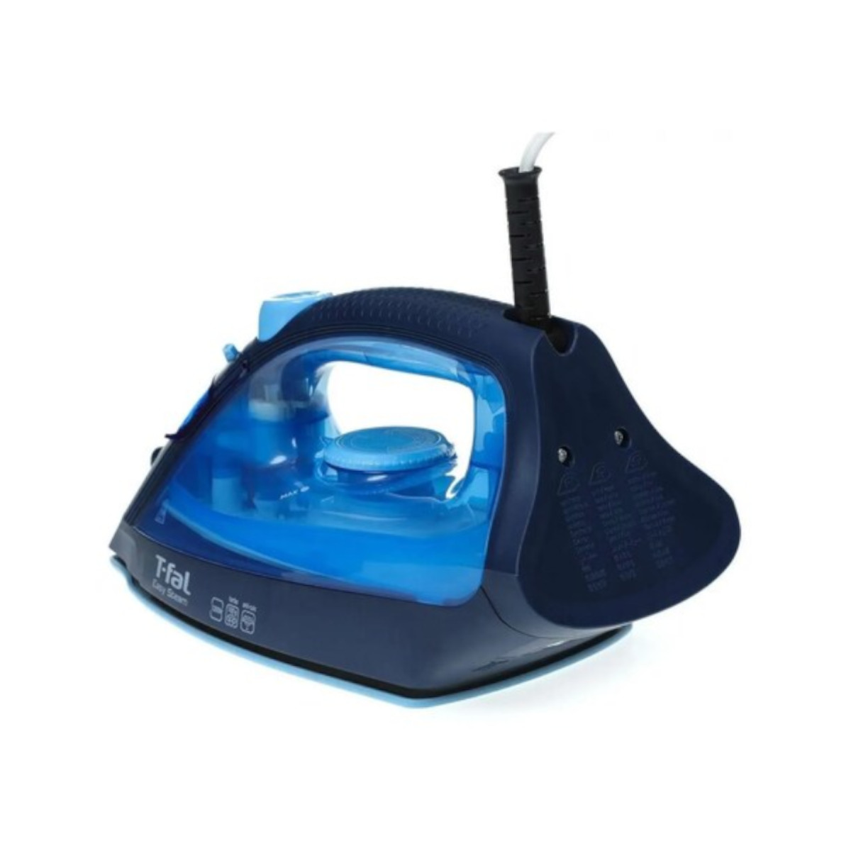 Plancha Vapor T-FAL Easy Steam FV1950X0 suela carámica 1200W depósito 120ml.