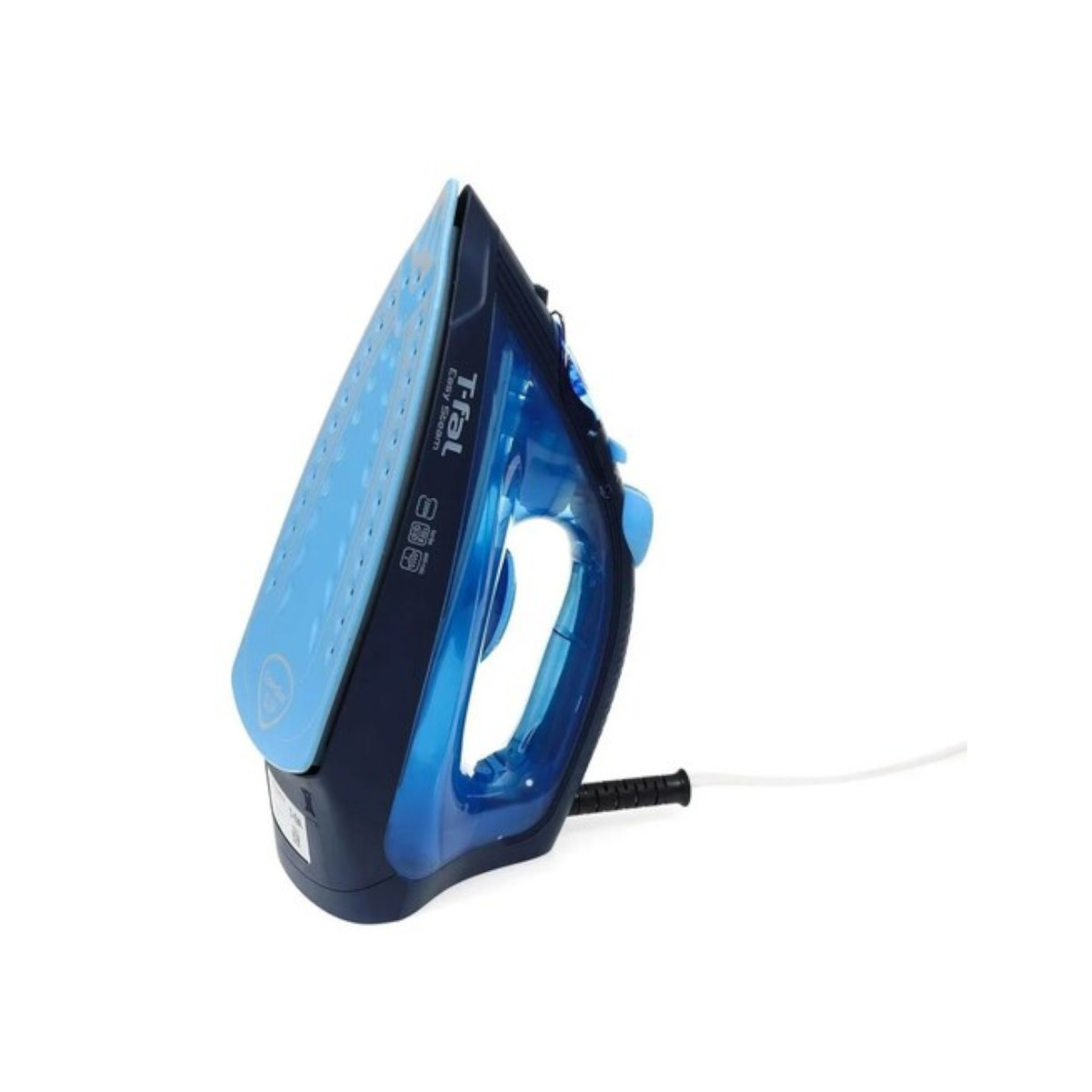 Plancha Vapor T-FAL Easy Steam FV1950X0 suela carámica 1200W depósito 120ml.