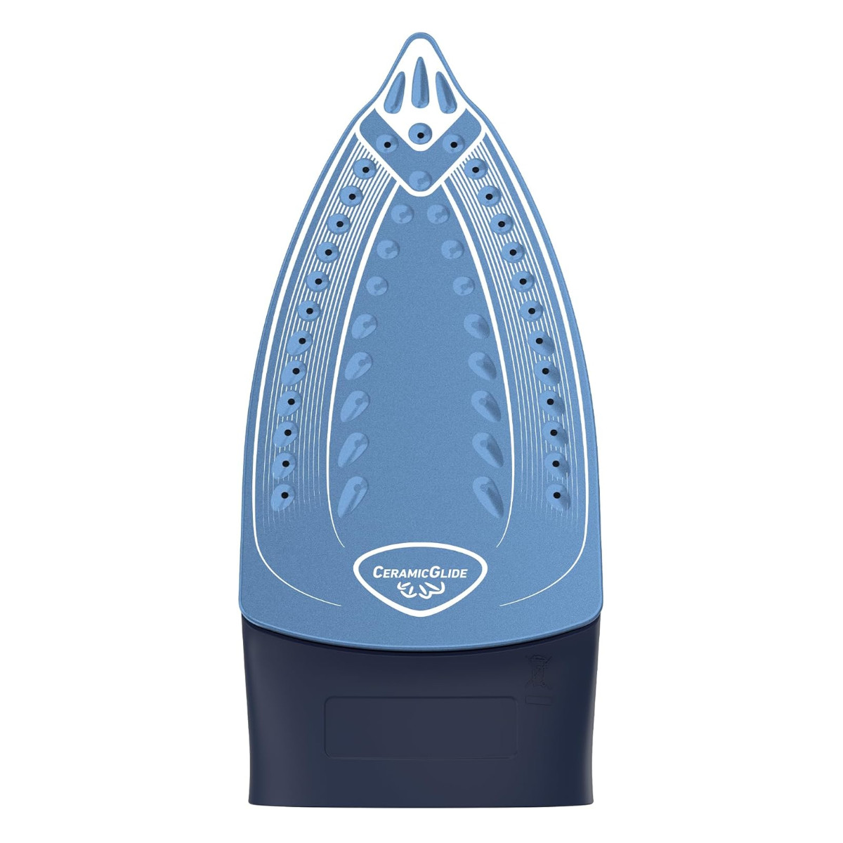 Plancha Vapor T-FAL Easy Steam FV1950X0 suela carámica 1200W depósito 120ml.