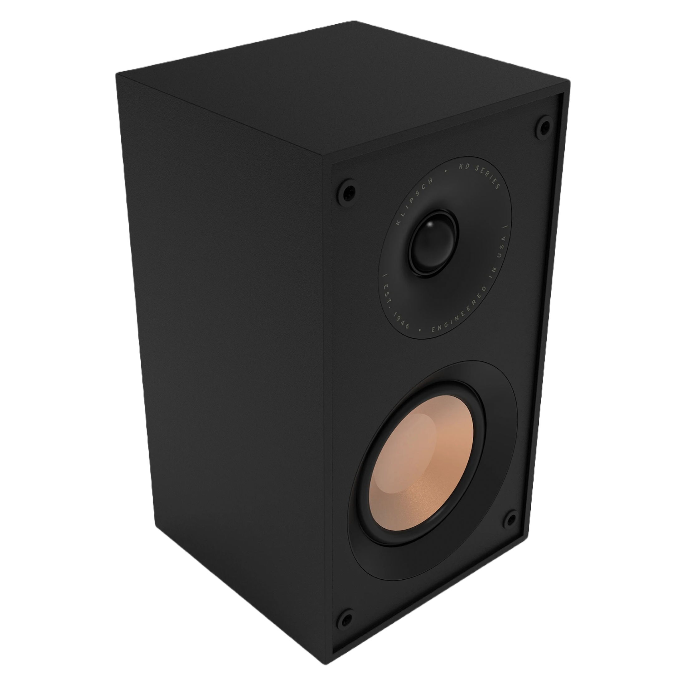 Set De 2 Bocinas Klipsch Kd 400 Bluetooth 48w Rms Salida Rca Negro